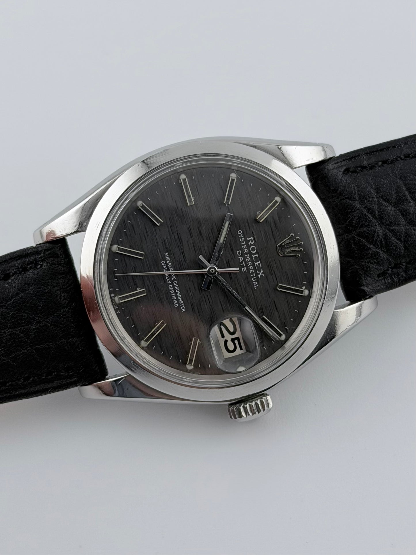 Rolex Oyster Perpetual Date Automatic - 1500 - Rare Shantung Dial