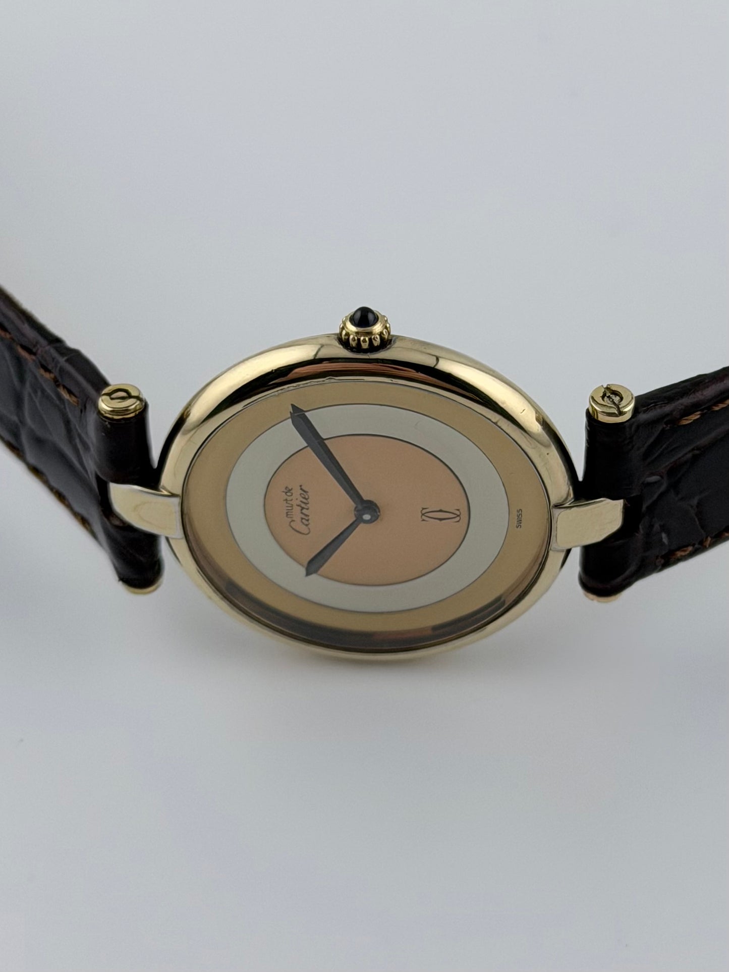 Cartier Must De Paris Vendome Quartz - 17 - Trinity Dial
