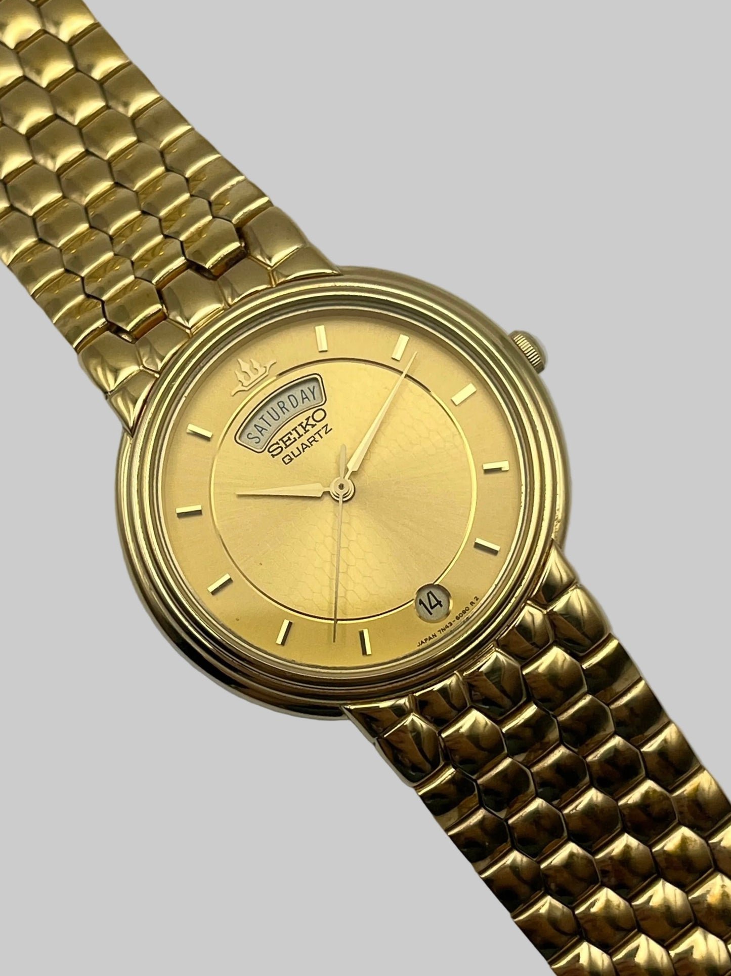 Seiko Quartz Galaxy Day-Date - 7N43-6060