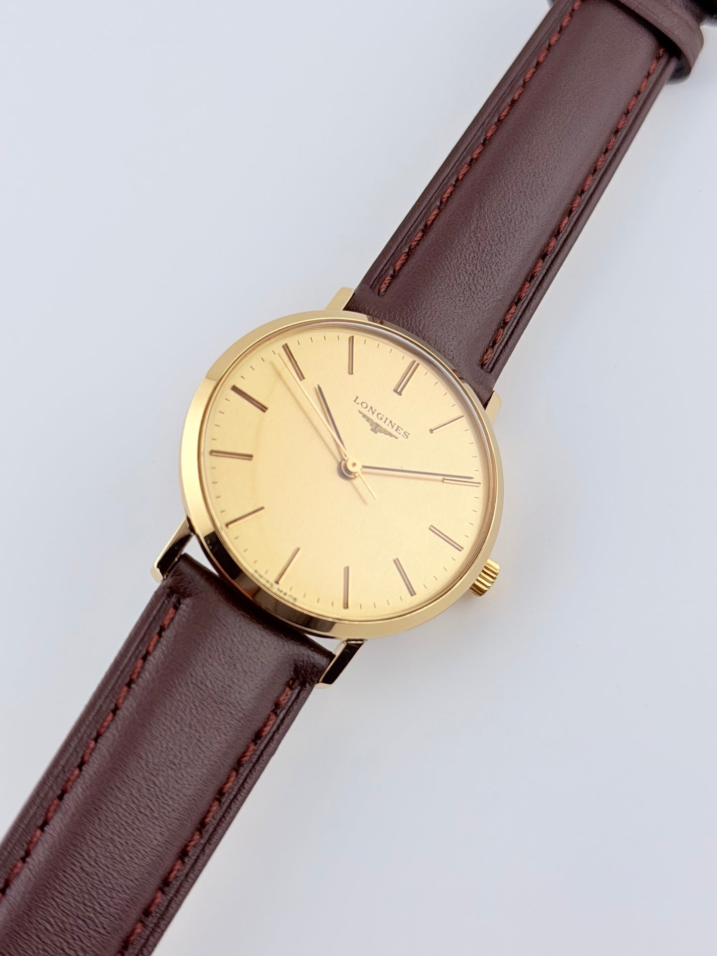 Longines Manual Wind - 1109-1- BOX AND PAPERS!