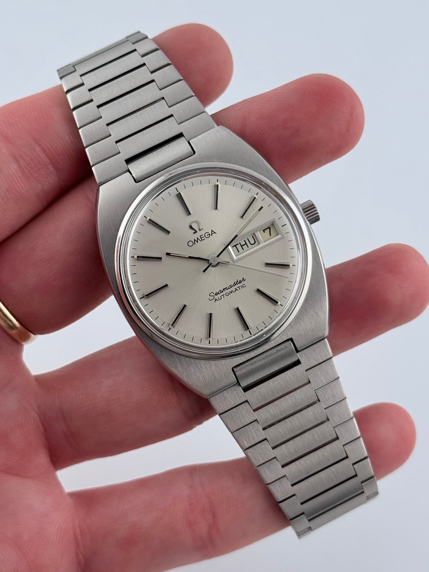 Omega Seamaster Automatic Day-Date - 166.0216