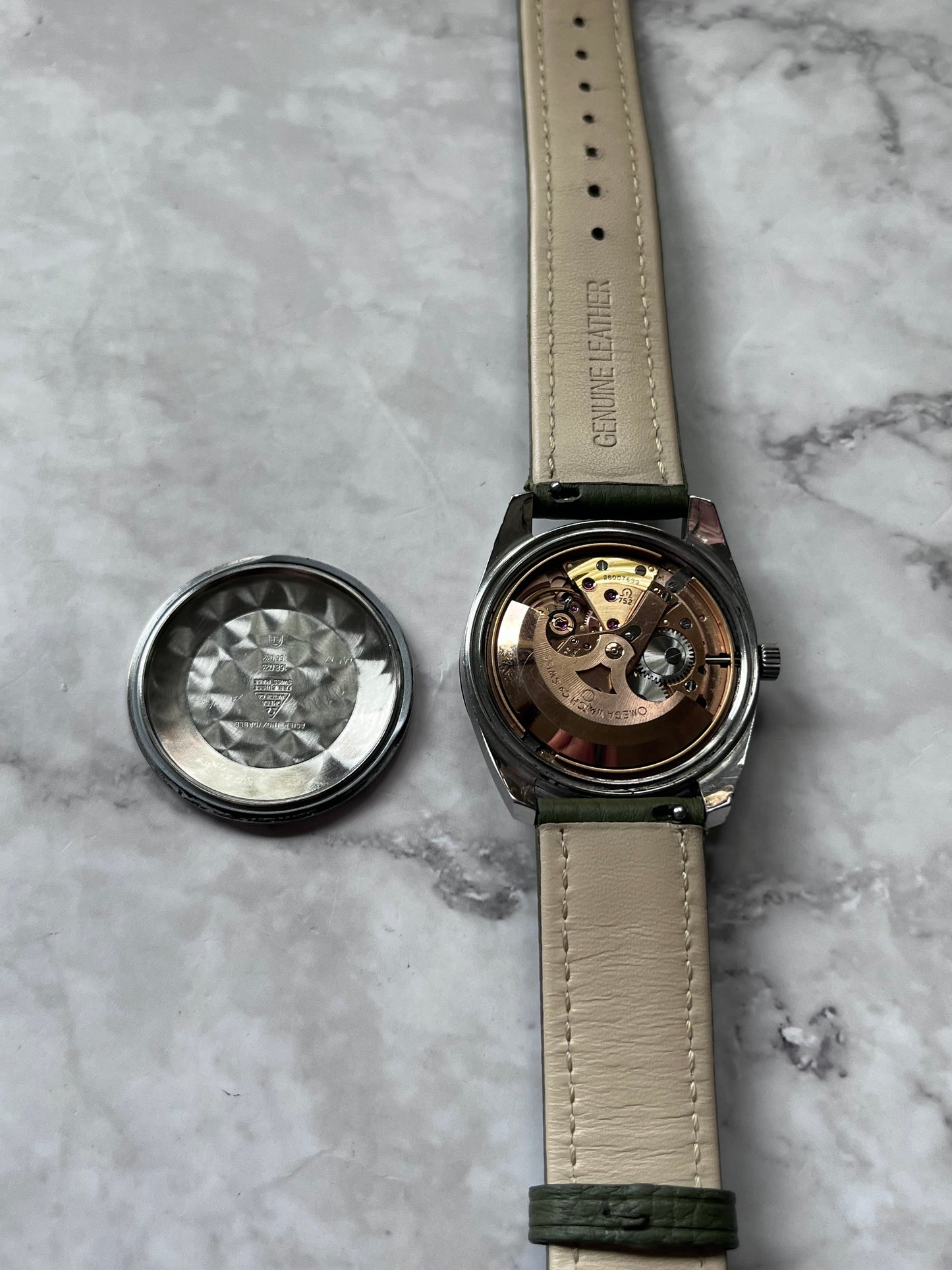 Omega Seamaster Automatic Day-Date Jumbo 166.032