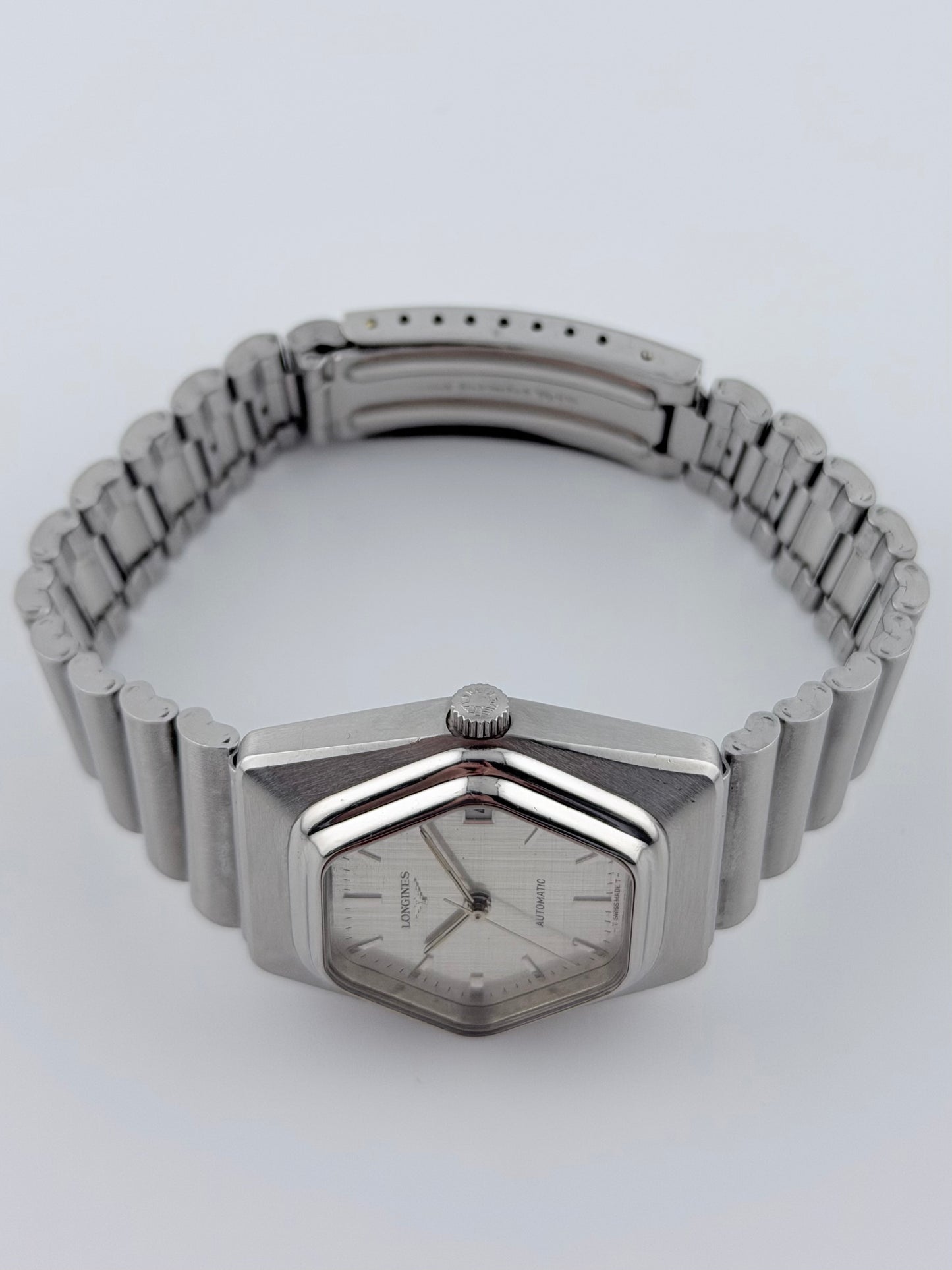 Longines Automatic Date - Rare Shape and Dial