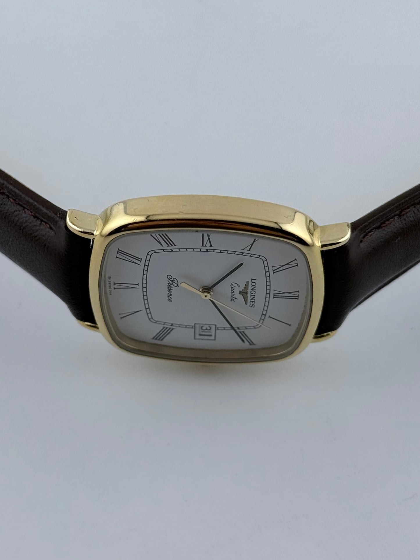Longines Presence Quartz Date