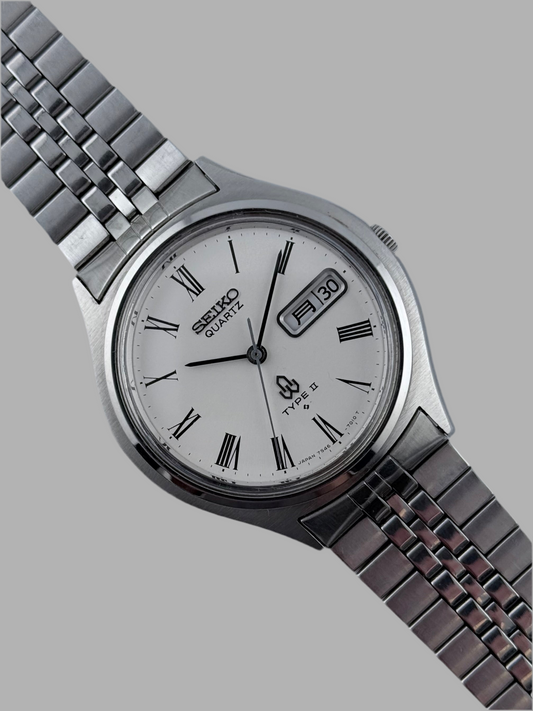 Seiko Type II Quartz JDM 7546-7010