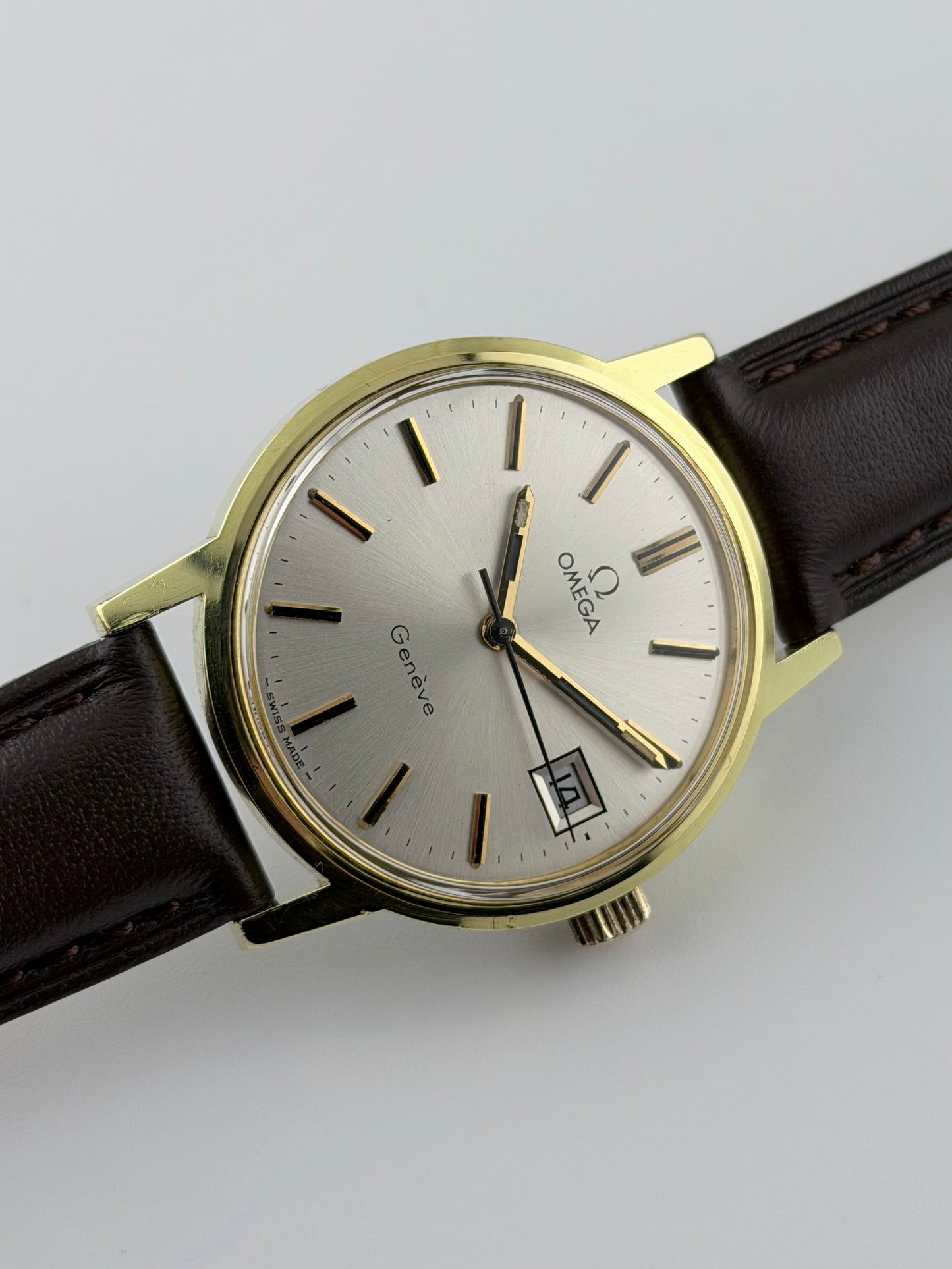 Omega Geneve Manual Date 136.0098