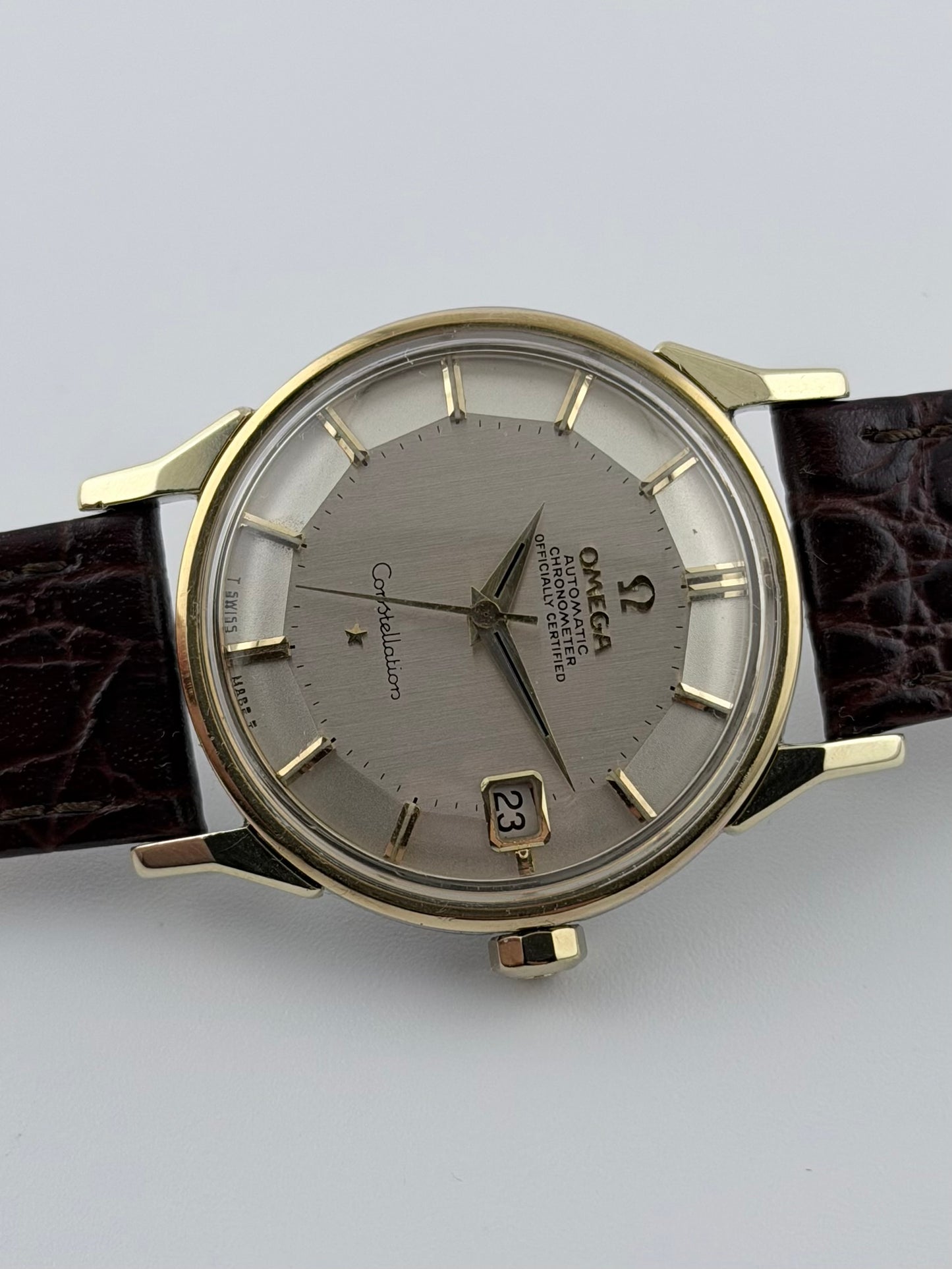 Omega Constellation Automatic Pie-Pan - 168.005