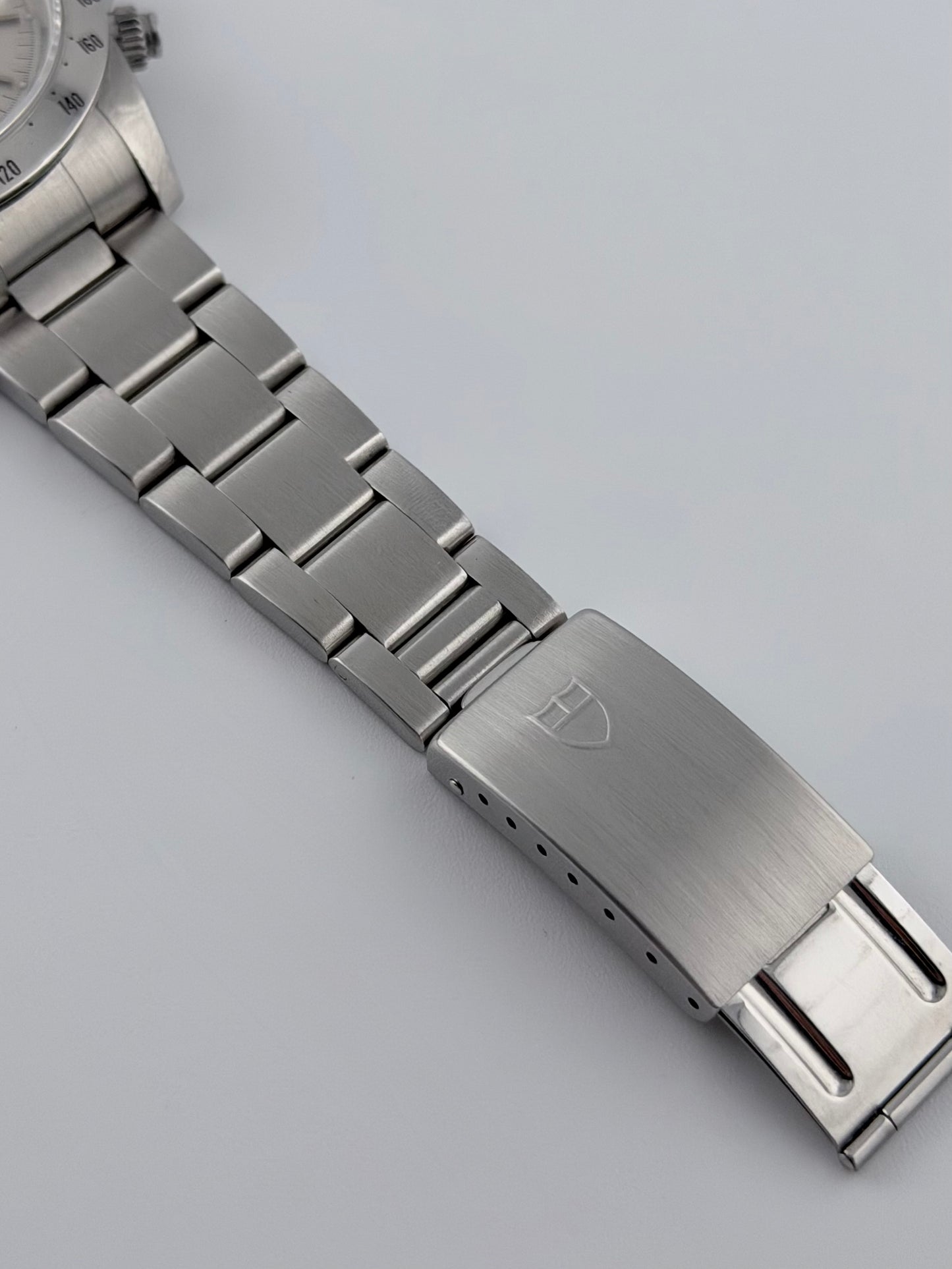 Tudor Oysterdate Automatic Chrono Time - 79280 - Silver Panda Dial - FULL SET!