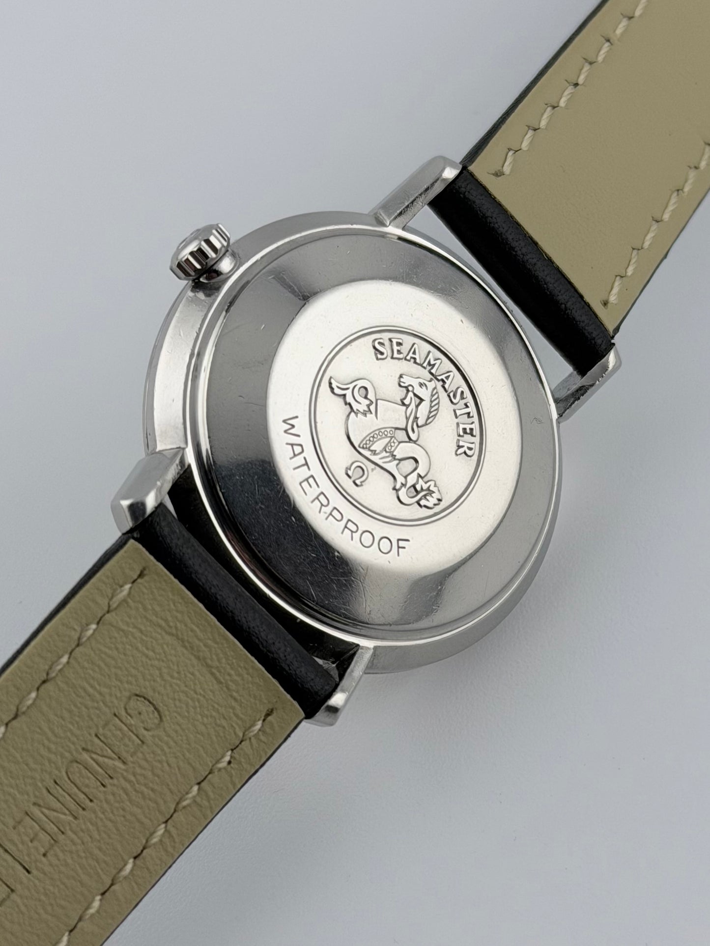 Omega Seamaster De Ville Automatic 166.020 - Linen Dial