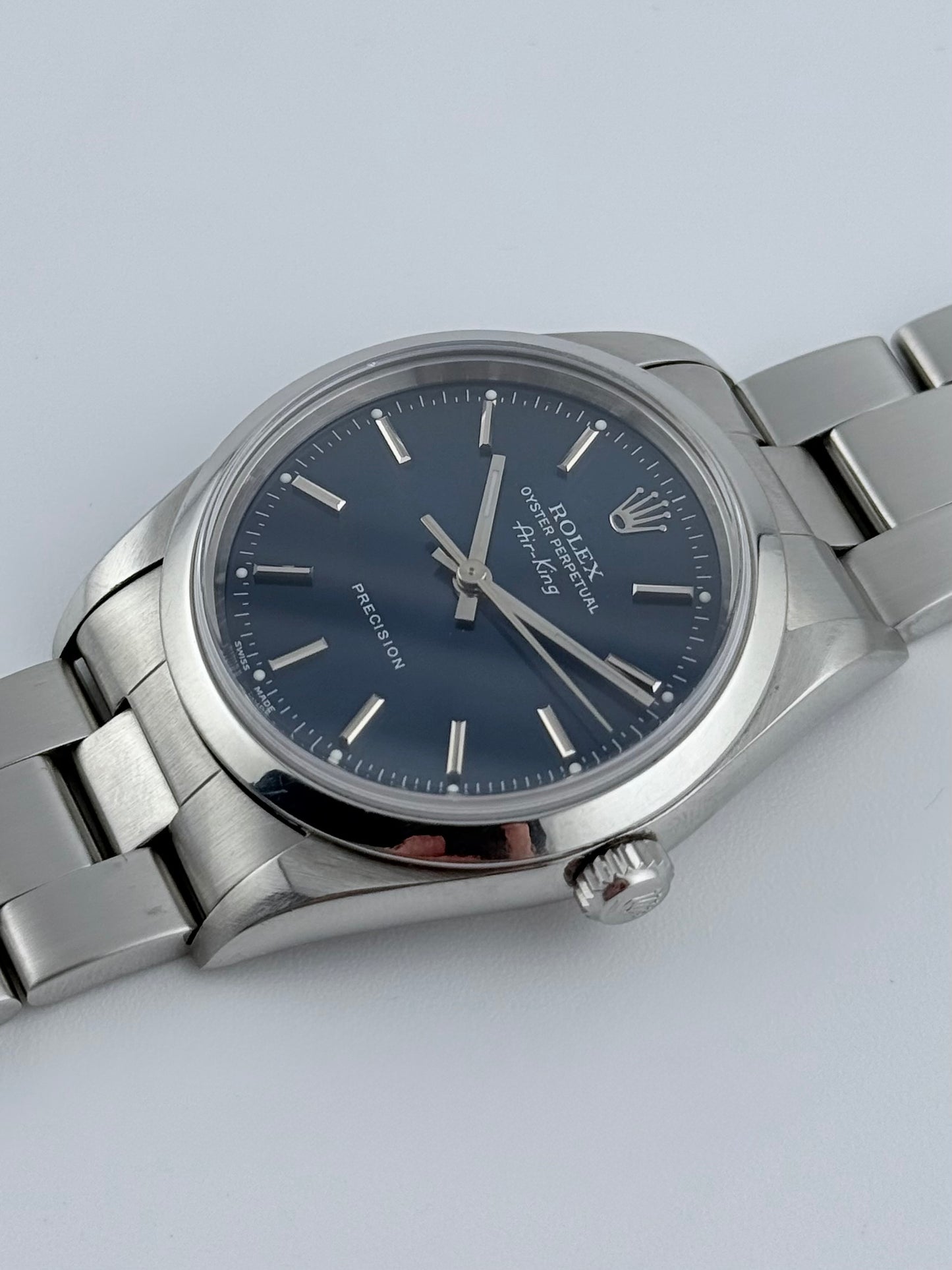 Rolex Oyster Perpetual Air-King 14000 - Blue Dial