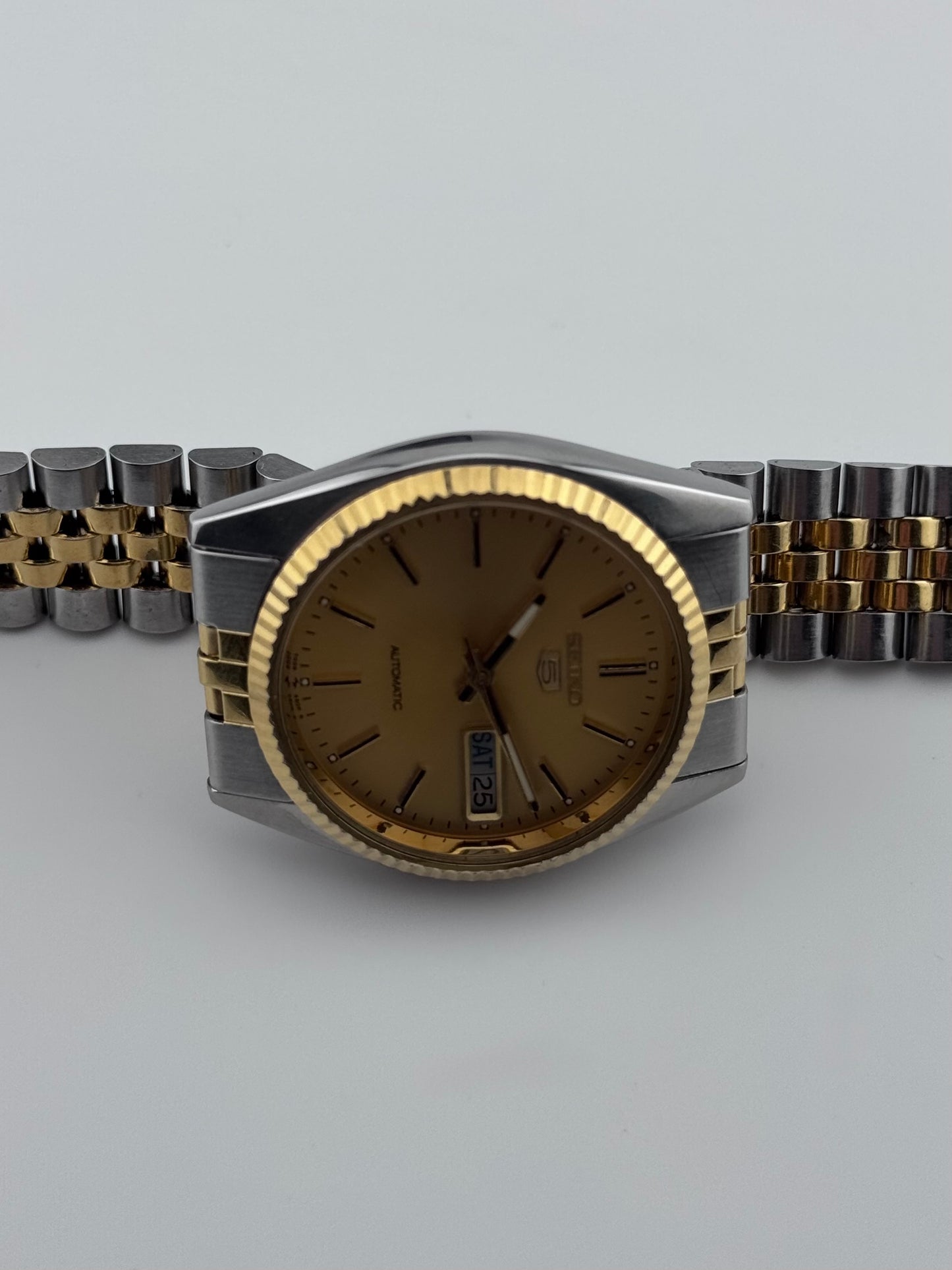 Seiko 5 Automatic Day-Date 7009-3110