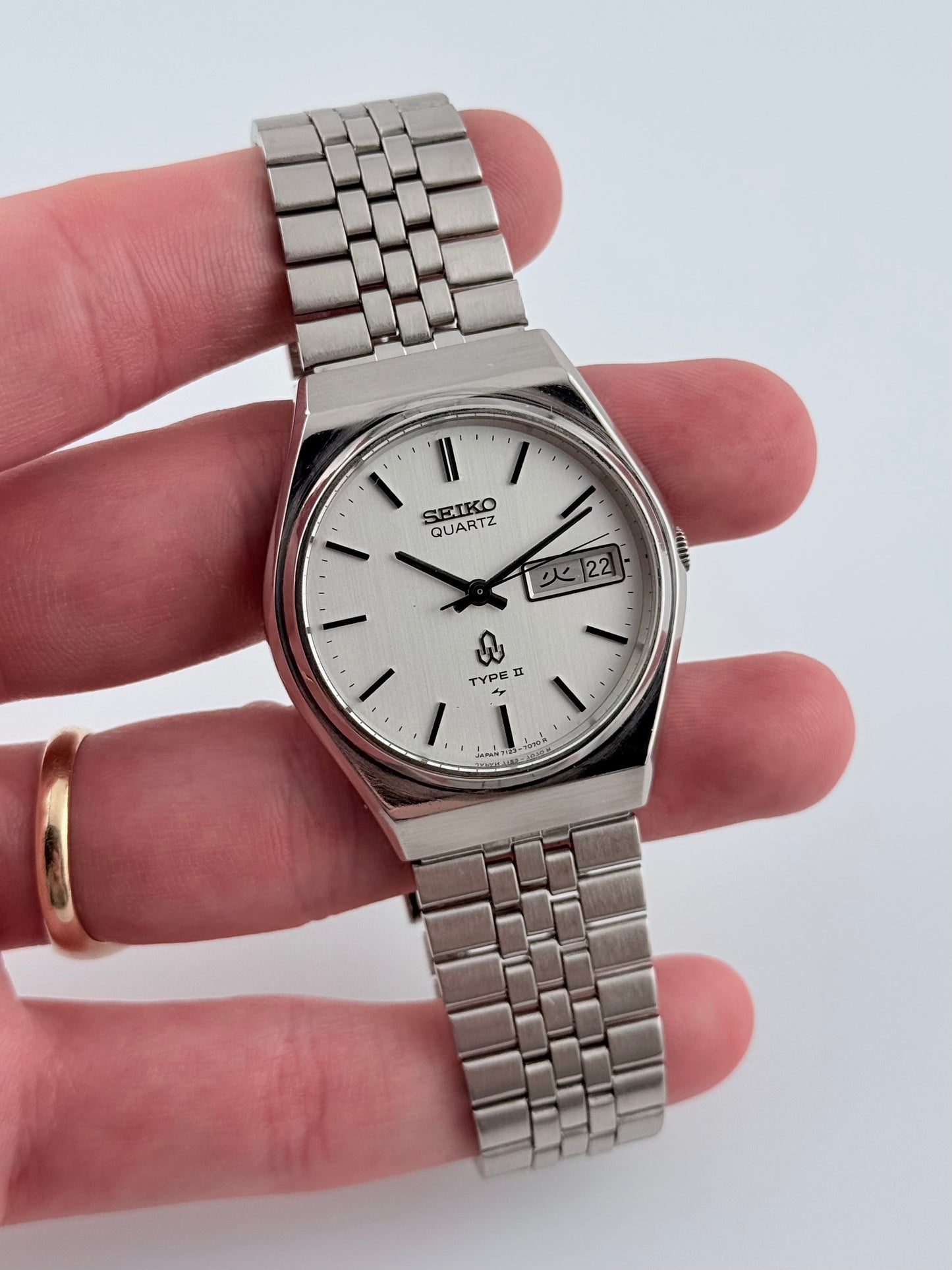 Seiko Type II Quartz - 7123-7070 - JDM