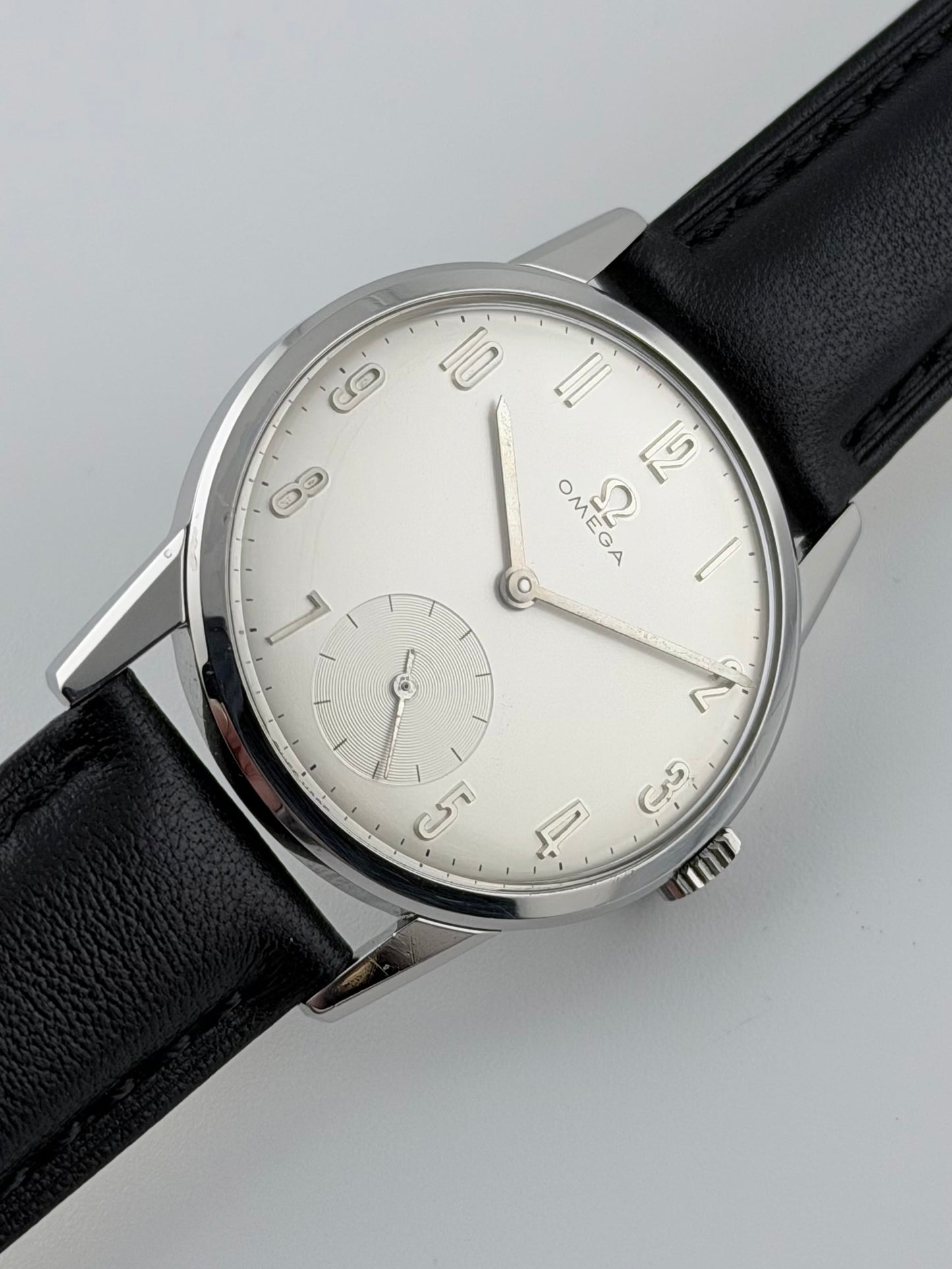Omega Sub Seconds Manual Wind - 121.001-63 - Arabic Dial