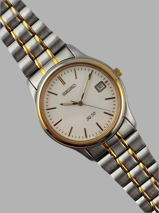 Seiko SQ50 Quartz 7N42-9A10