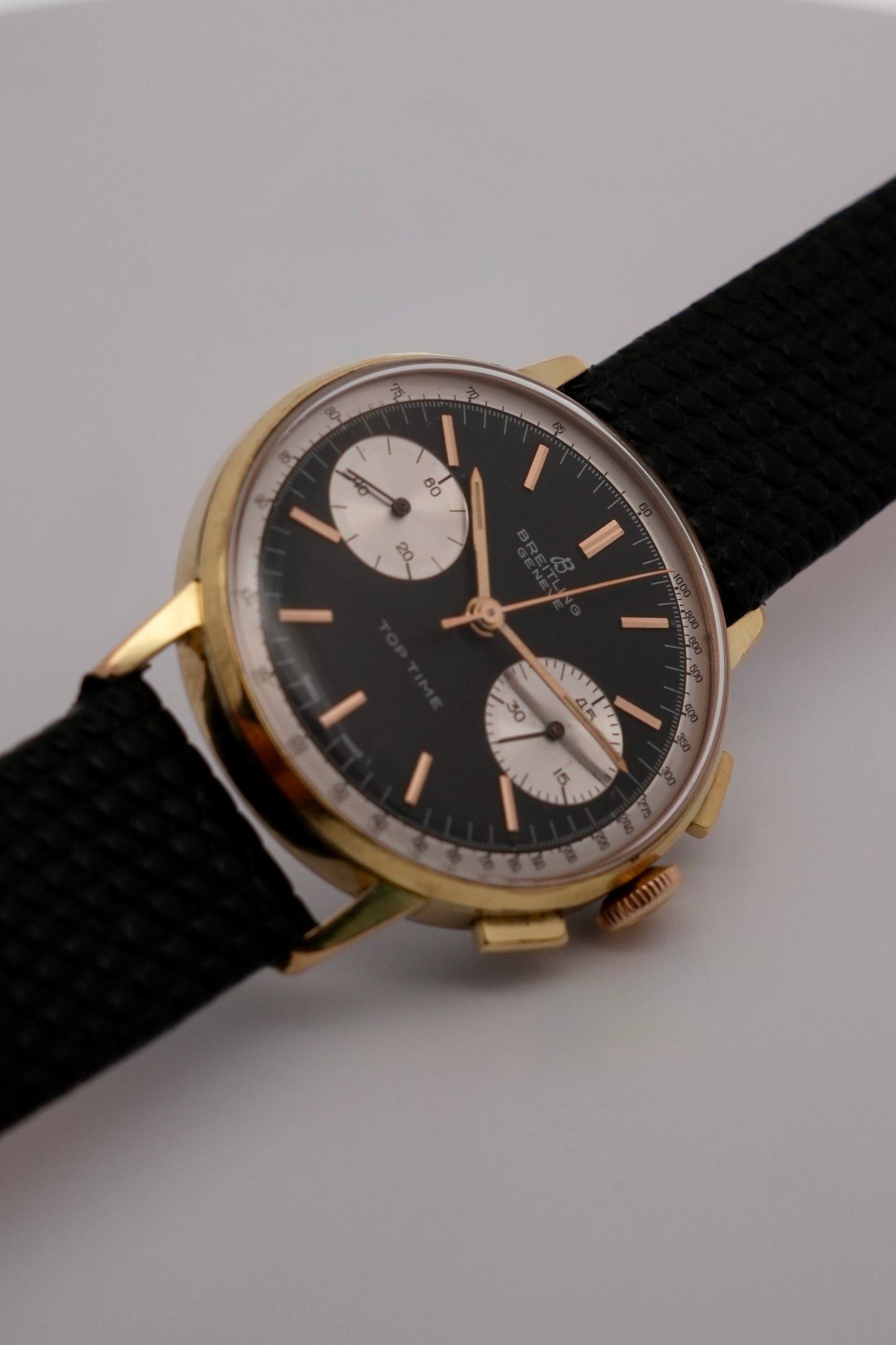 Breitling Geneve Top Time Chronograph Manual Wind Ref:2003