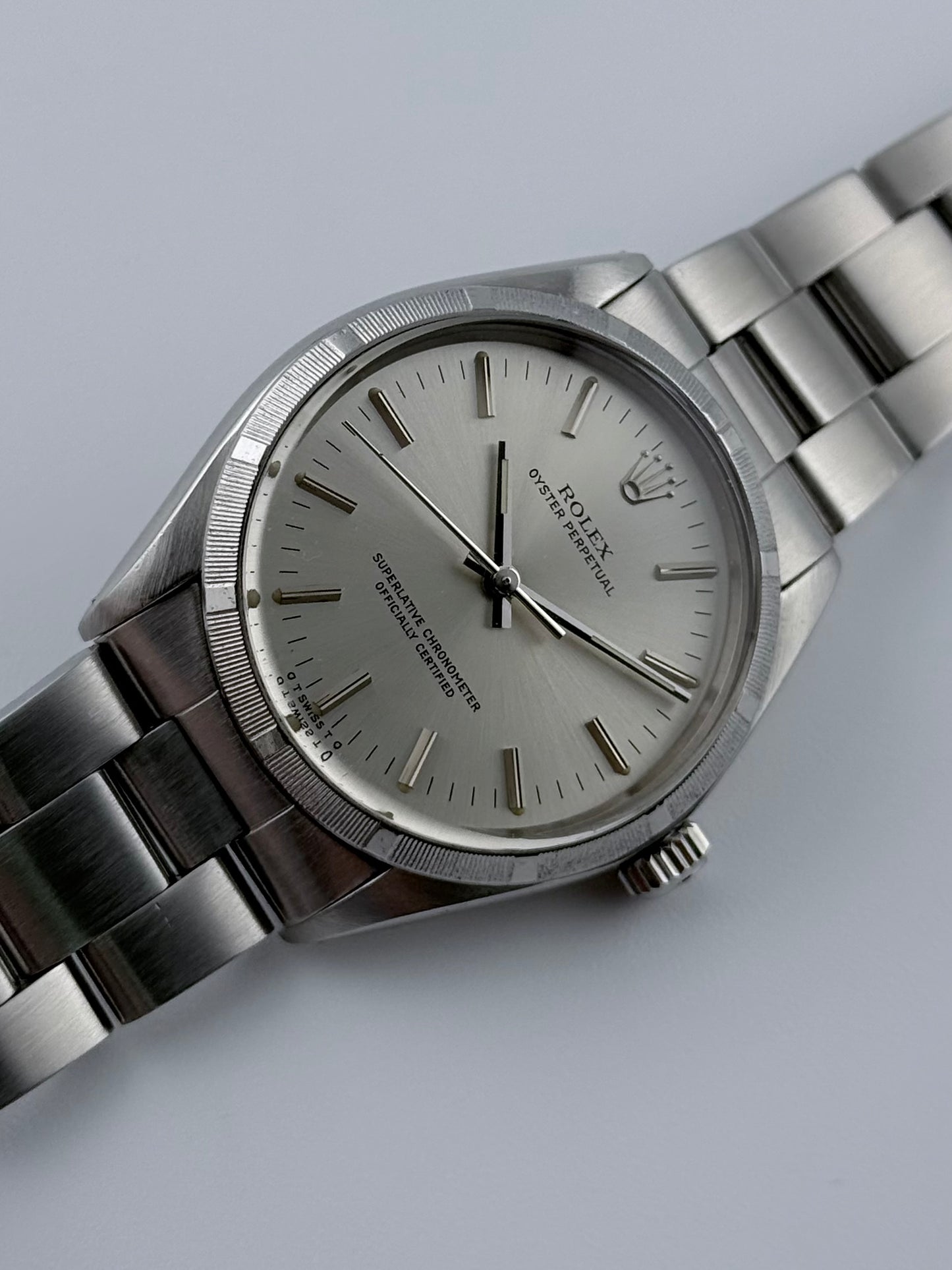 Rolex Oyster Perpetual Automatic - 1003  - Box and Papers - Full Set