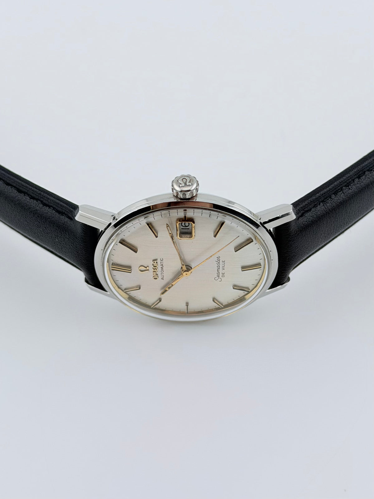 Omega Seamaster DeVille Automatic Date 166.020