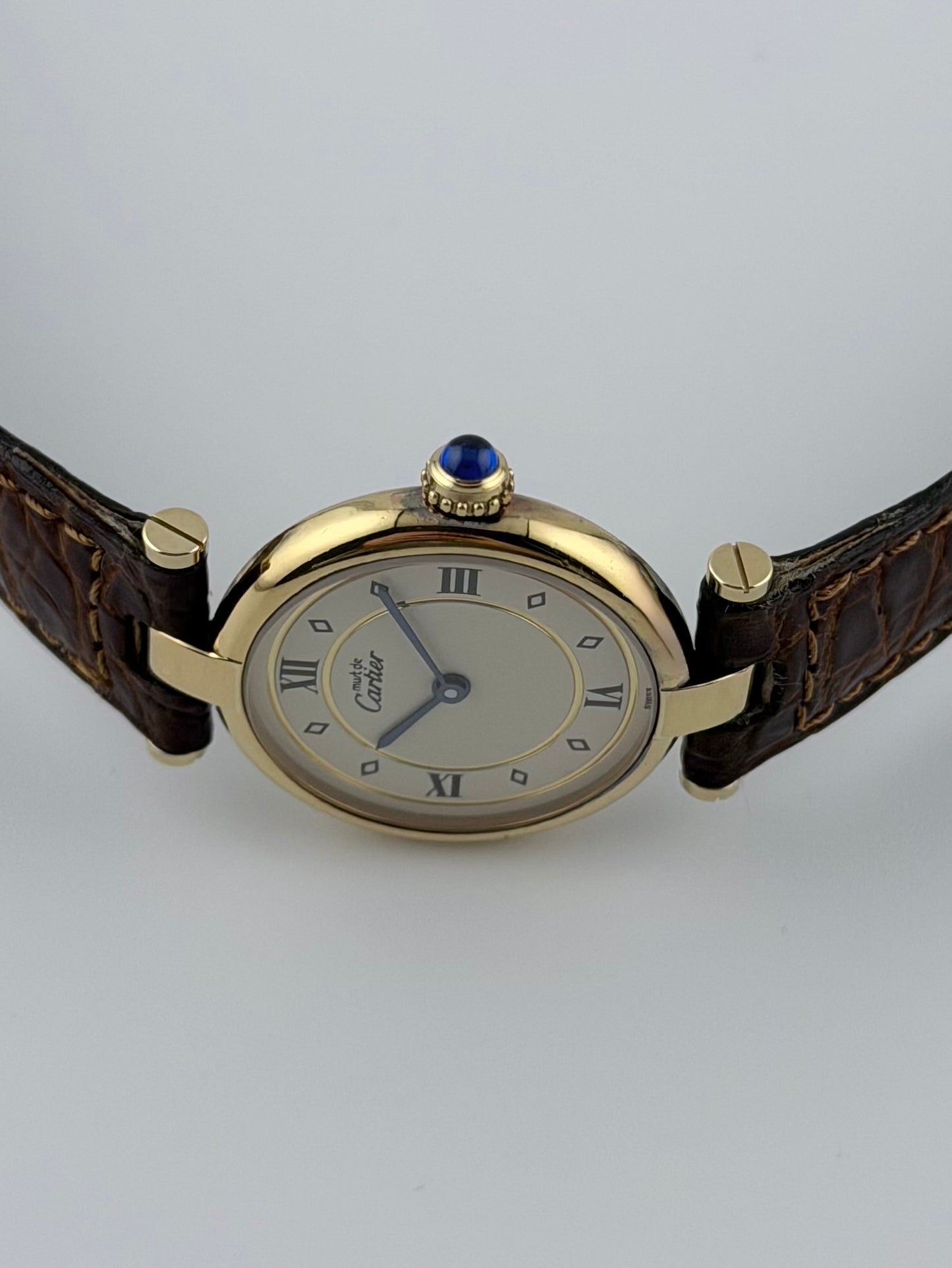 Cartier must de Vendome Quartz - 590004 - Ladies