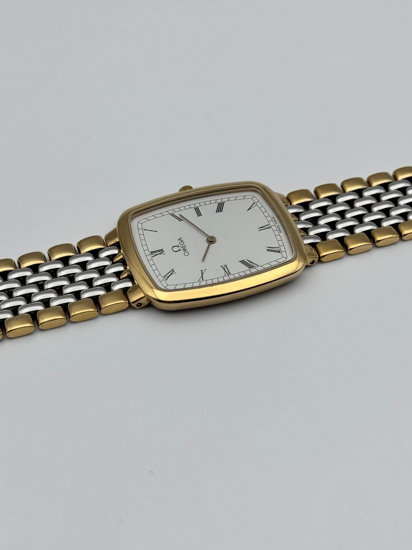 Omega De Ville Tank Quartz 395.0876.2 - Original Bracelet
