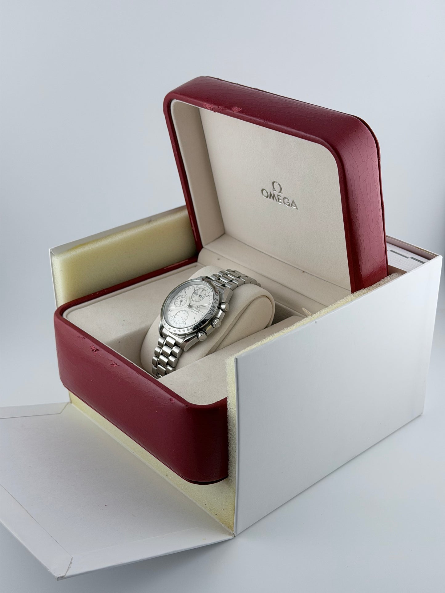Omega Speedmaster Automatic Chronograph Triple Date - 3521.30.00