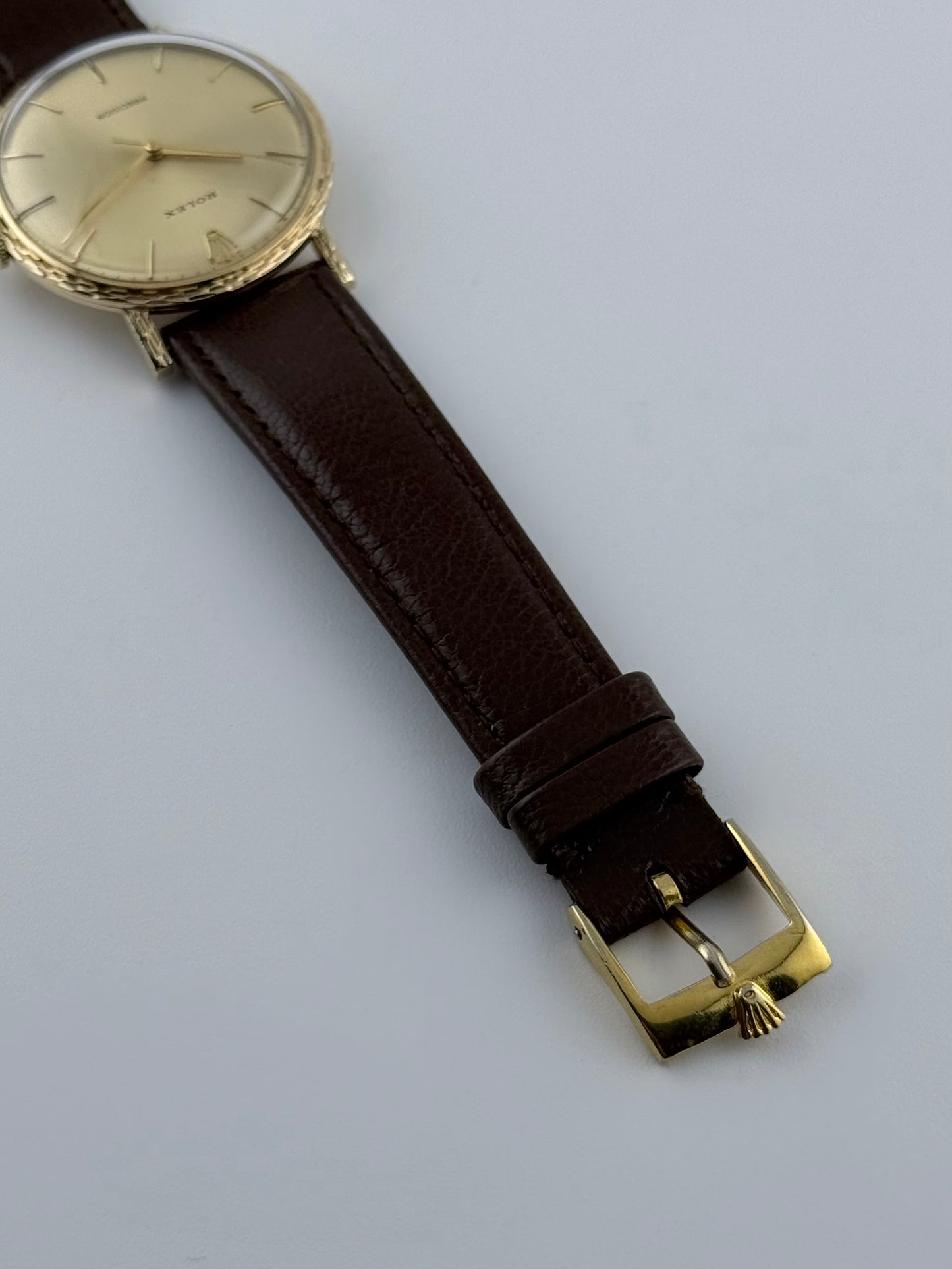 Rolex Precision Manual Wind 7291 - Very Rare - 9ct Gold