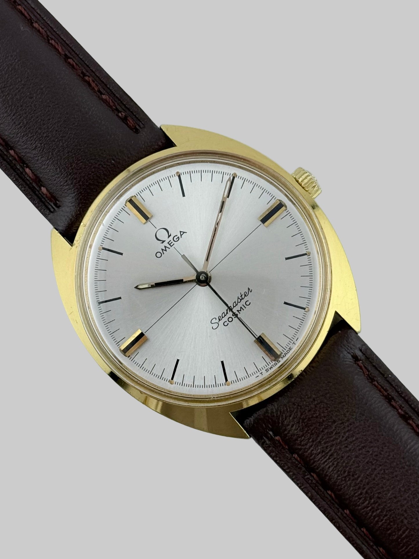 Omega Seamaster Cosmic - 135.017 - Crosshair Sunburst Dial