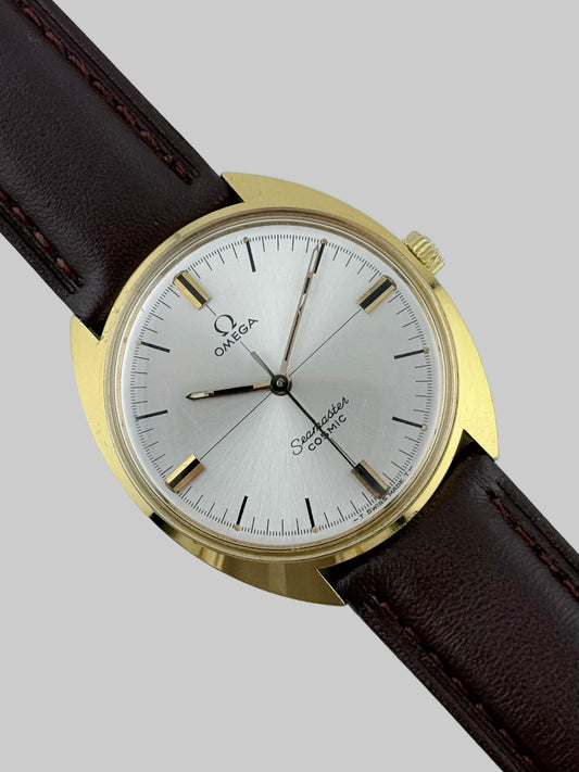 Omega Seamaster Cosmic - 135.017 - Crosshair Sunburst Dial