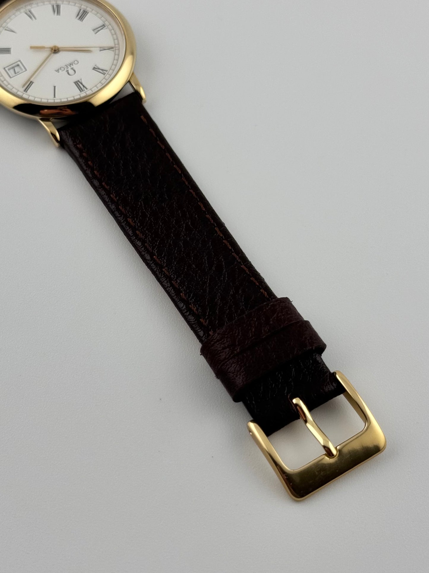 Omega De Ville Quartz Date - 196.0312