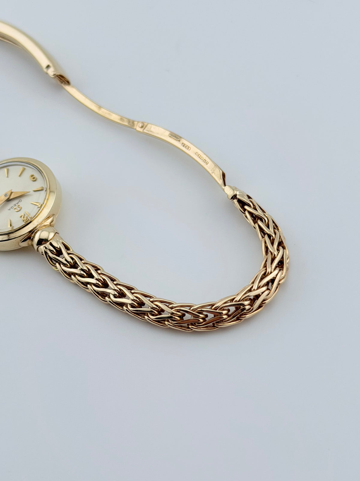 Omega 1958 Cocktail Watch 9ct Manual Wind - Ladies - with Box