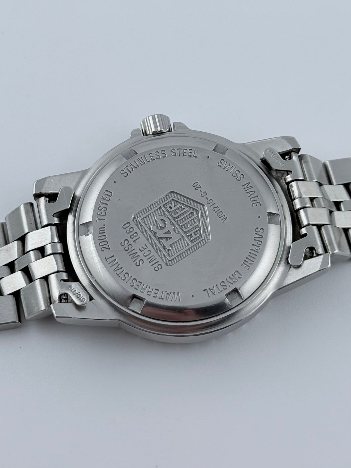 Tag Heuer Professional 200 Quartz Date - WD1210-G-20