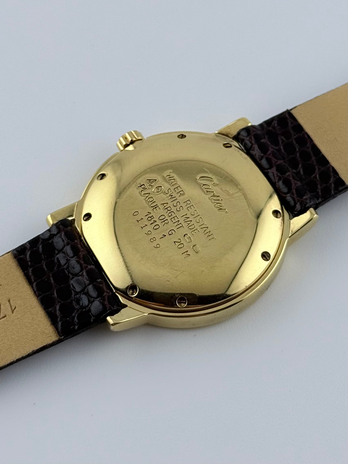 Cartier Must De Cartier Ronde - Quartz - Sub-seconds dial - 1800-1