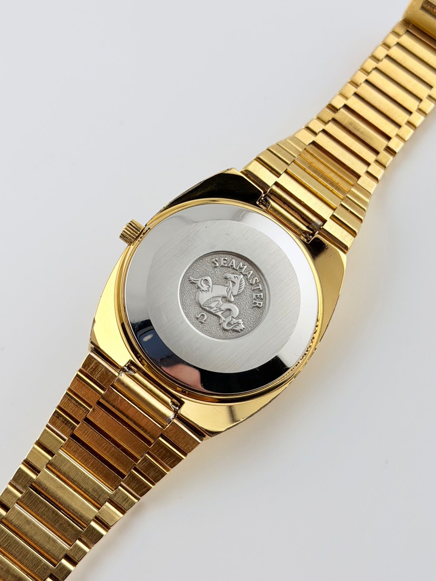 Omega Seamaster Automatic Day-Date - 166.0216