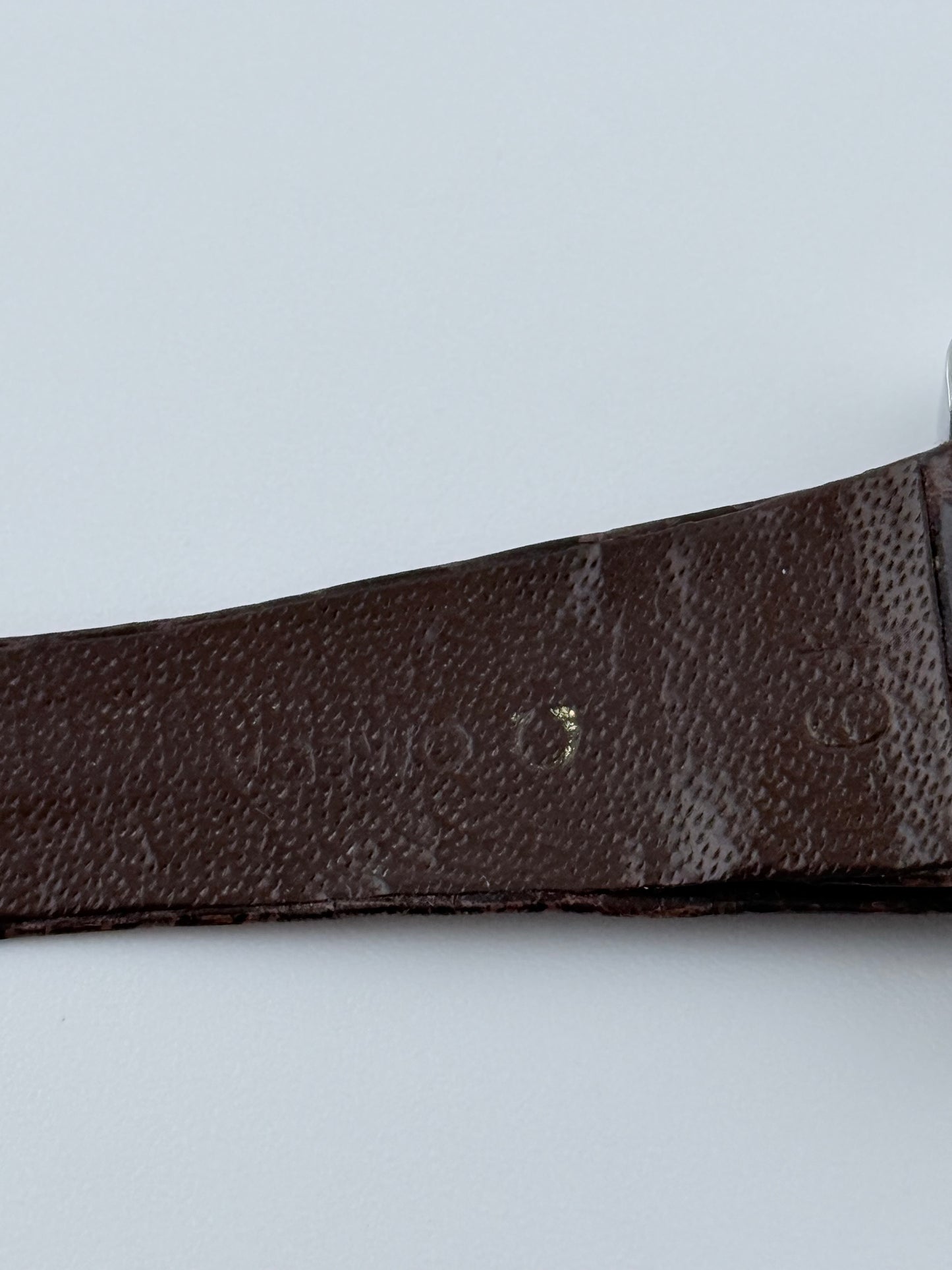 Omega DeVille ‘Pave D’or’ Manual Wind Tank Dress Watch - 111.0136