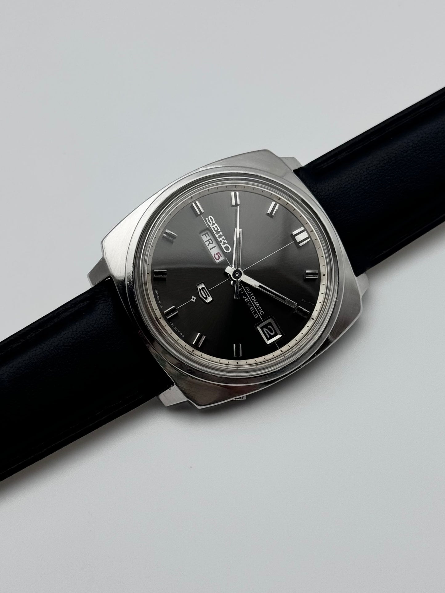 Seiko 5 Automatic Day-Date 6119-7130