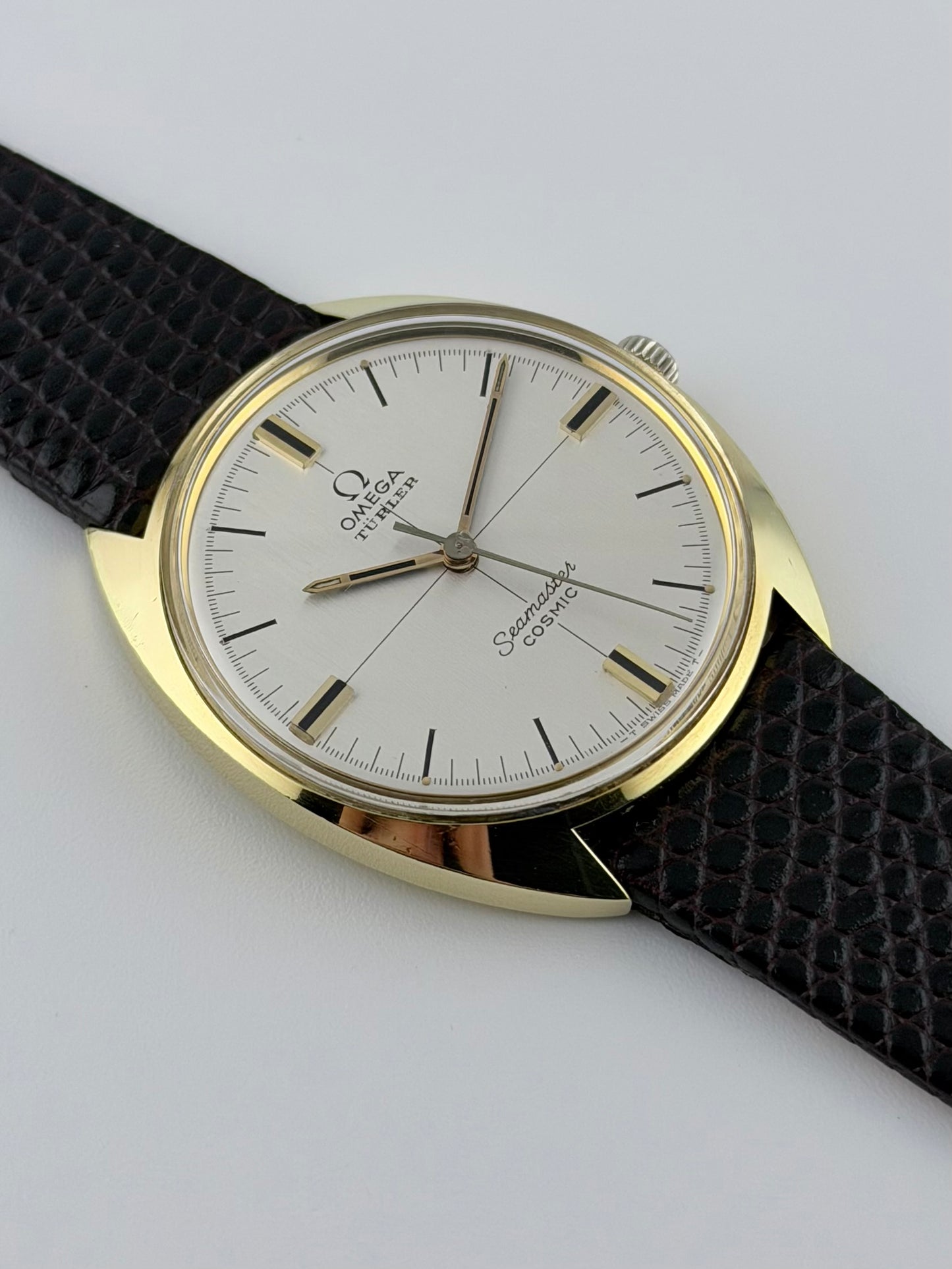 Omega Seamaster Cosmic - 135.017 - Rare Omega Türler dual-signed