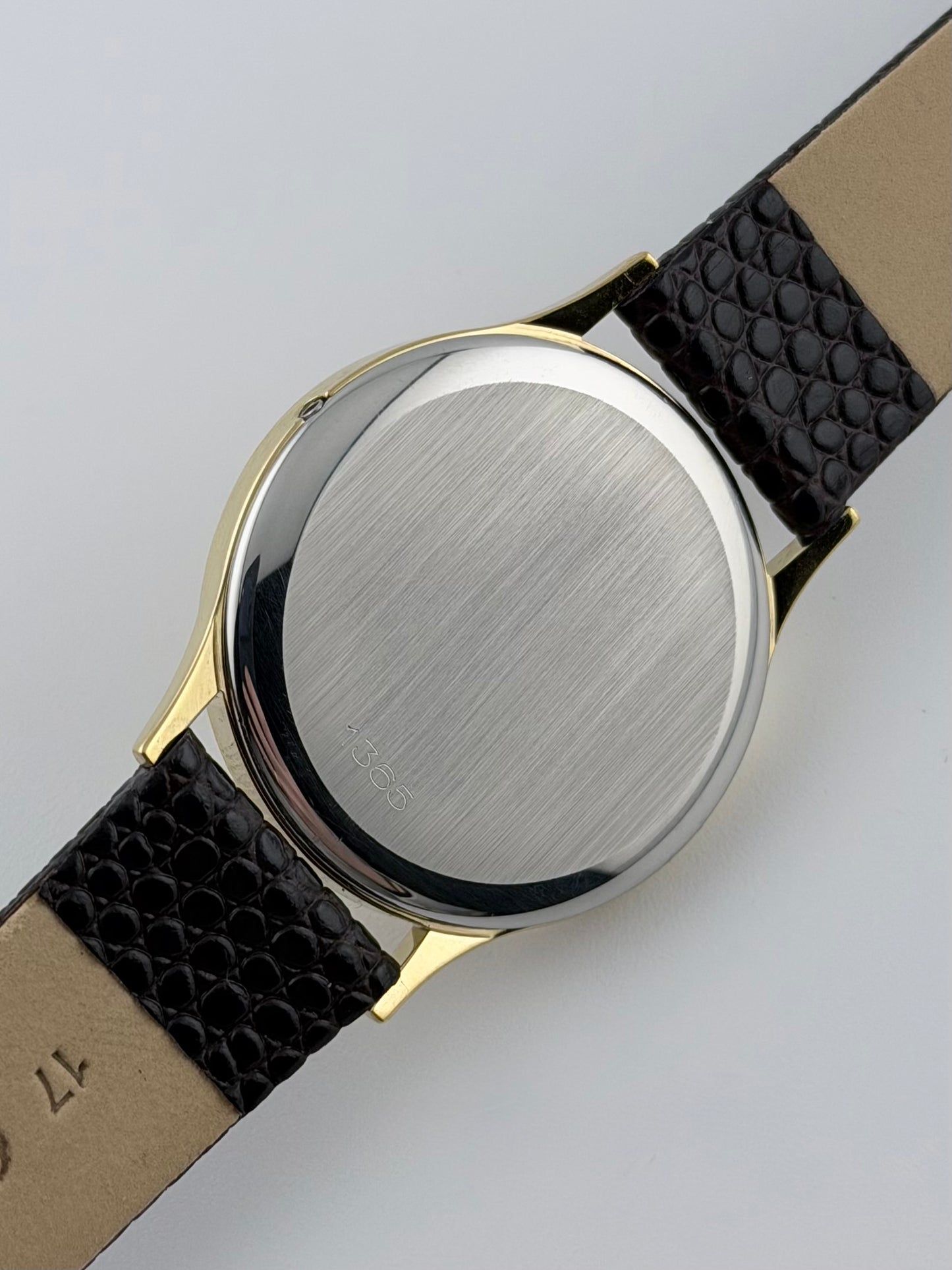 Omega De Ville Quartz 191.0130.1 - Hobnail Dial