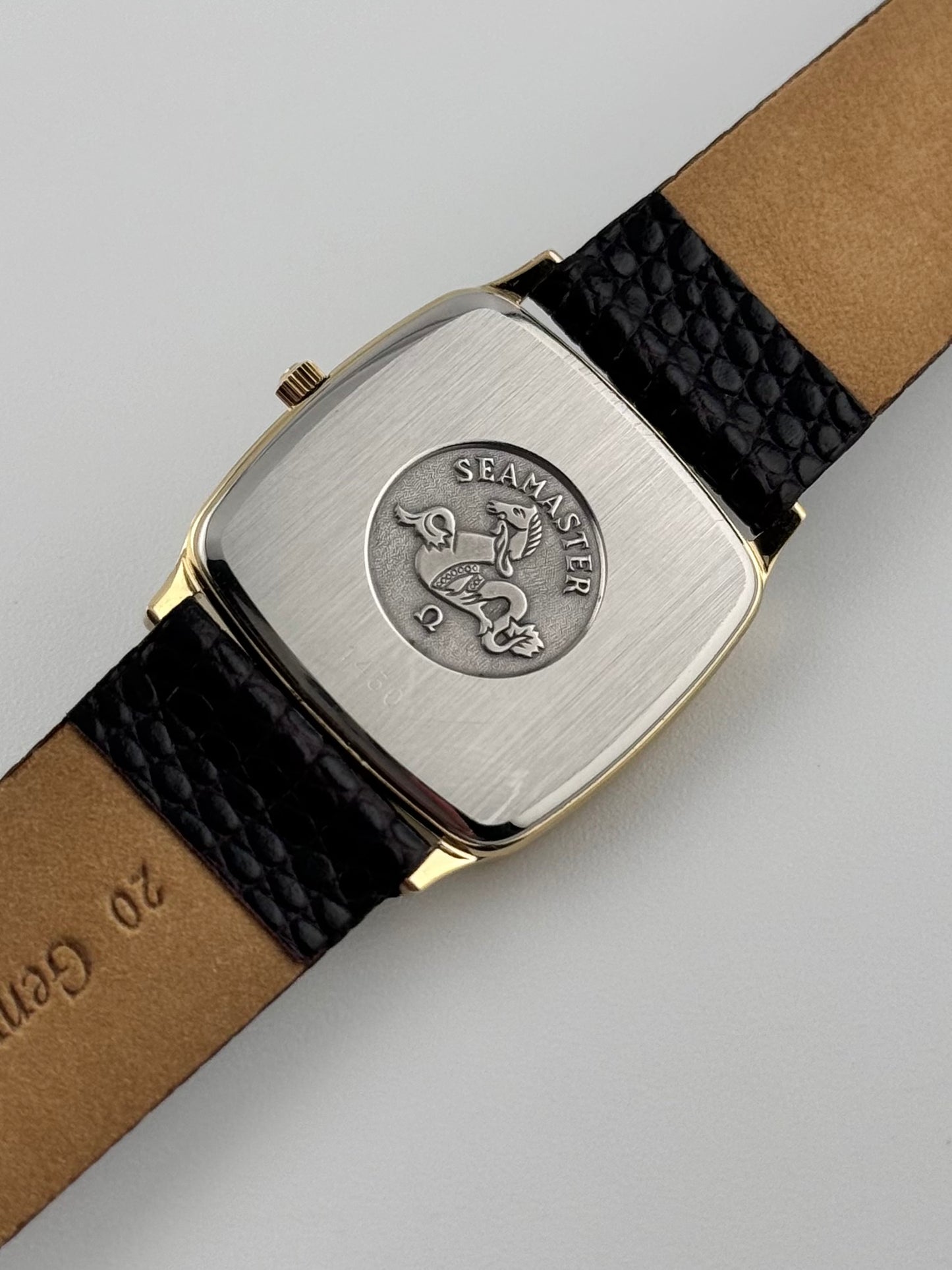 Omega Seamaster Quartz Date 196.0264