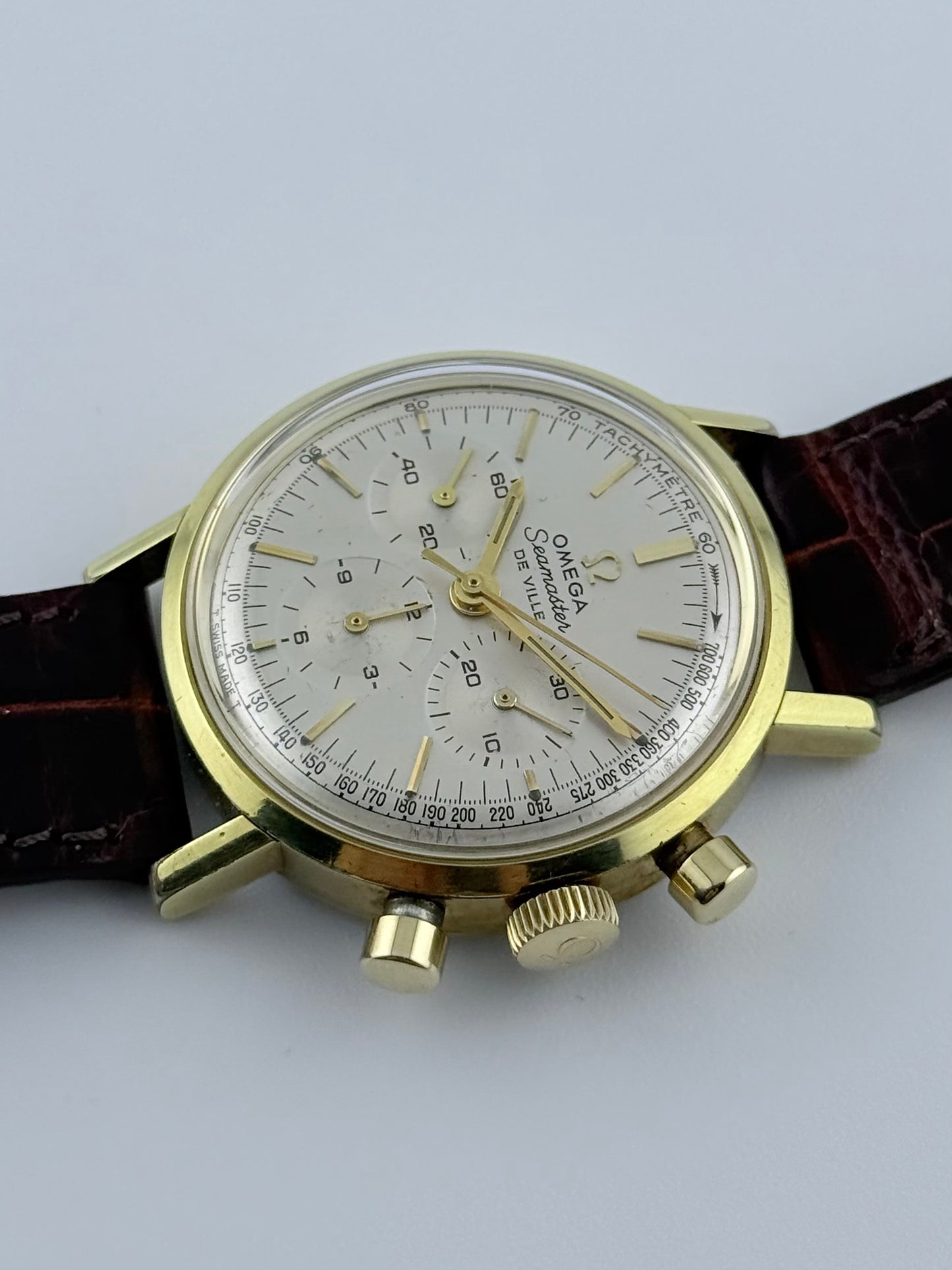 Omega Seamaster De Ville Chronograph - Extraordinarily Rare  - 105.005-65
