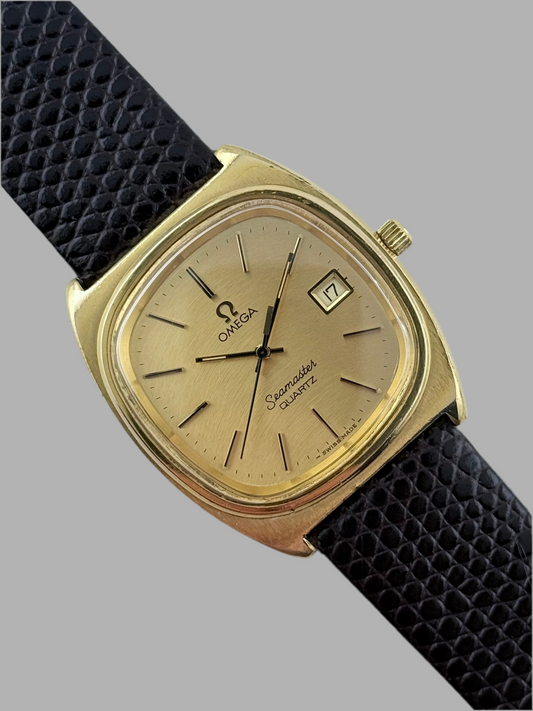 Omega Seamaster Quartz Date - 196.0081