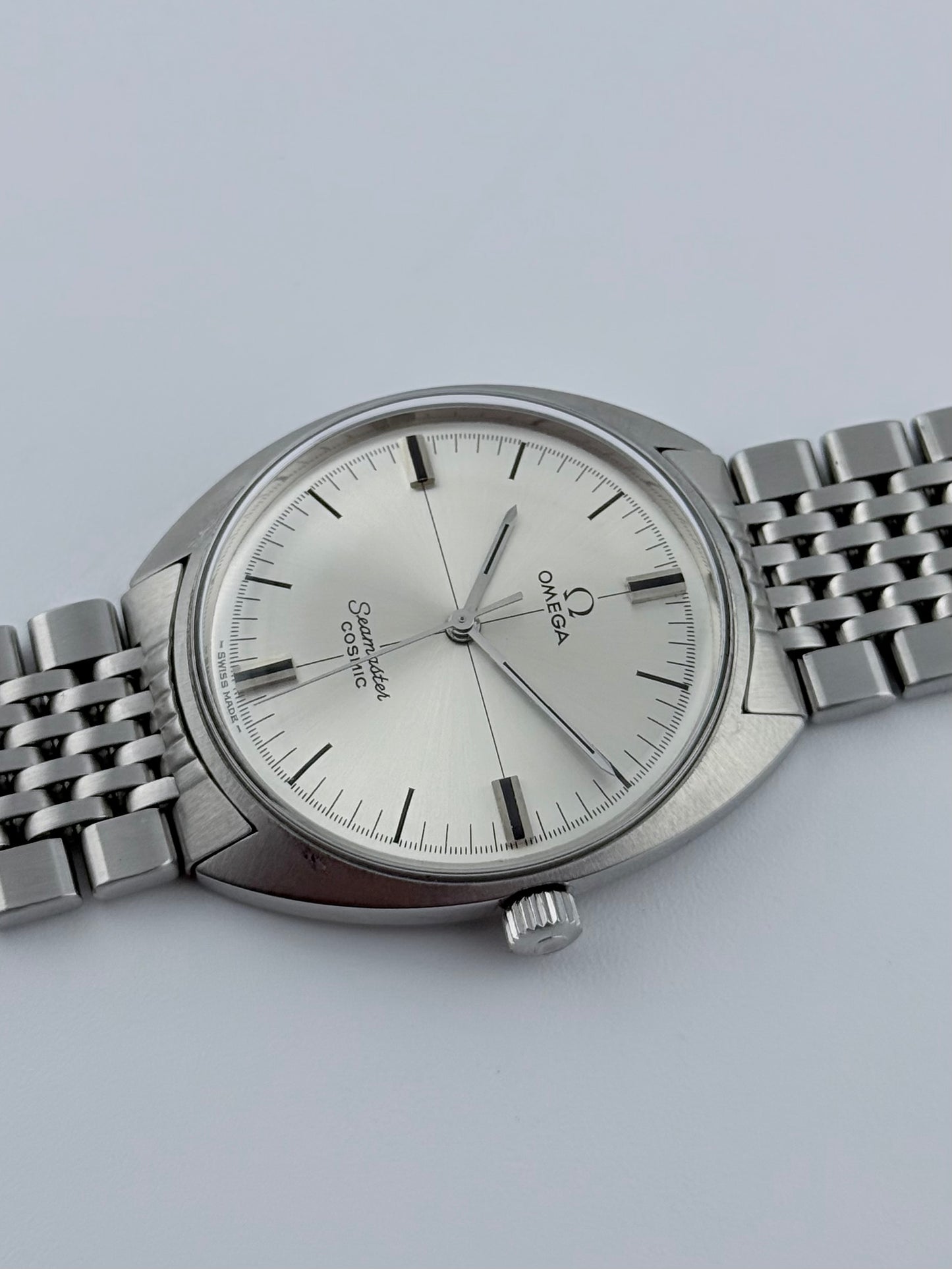 Omega Seamaster Cosmic - 135.017 - Crosshair Sunburst Dial
