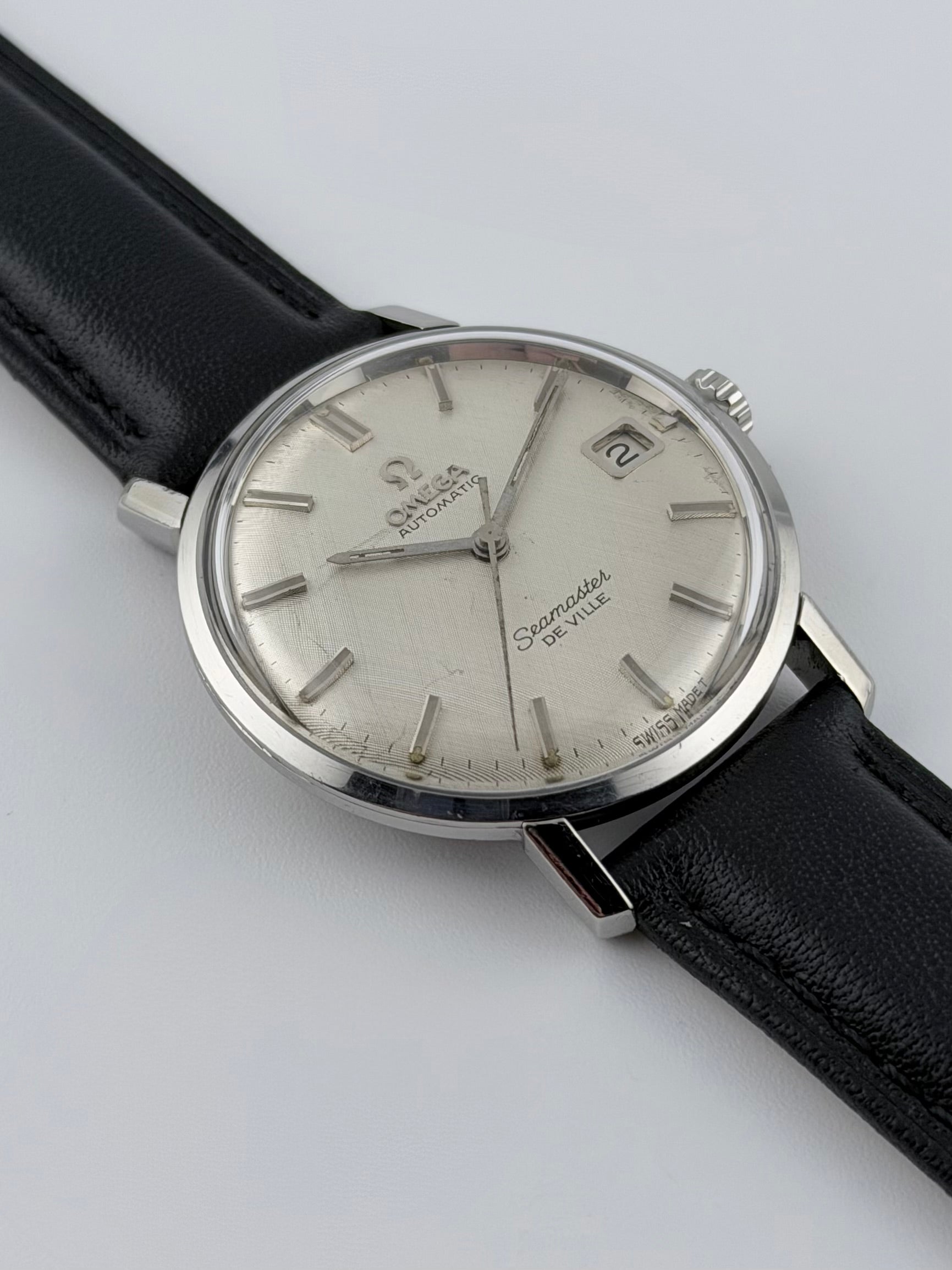 Omega Seamaster De Ville Automatic 166.020 - Linen Dial – The