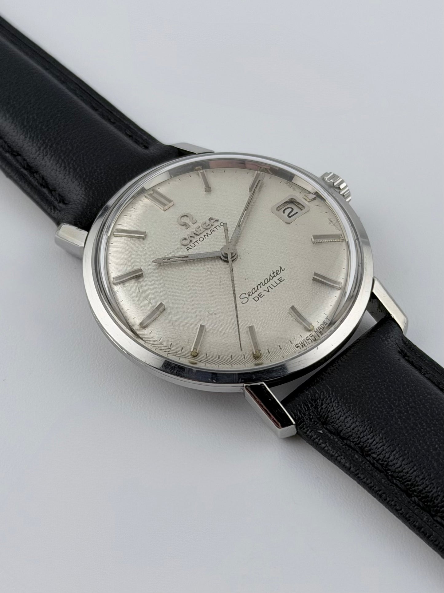 Omega Seamaster De Ville Automatic 166.020 - Linen Dial