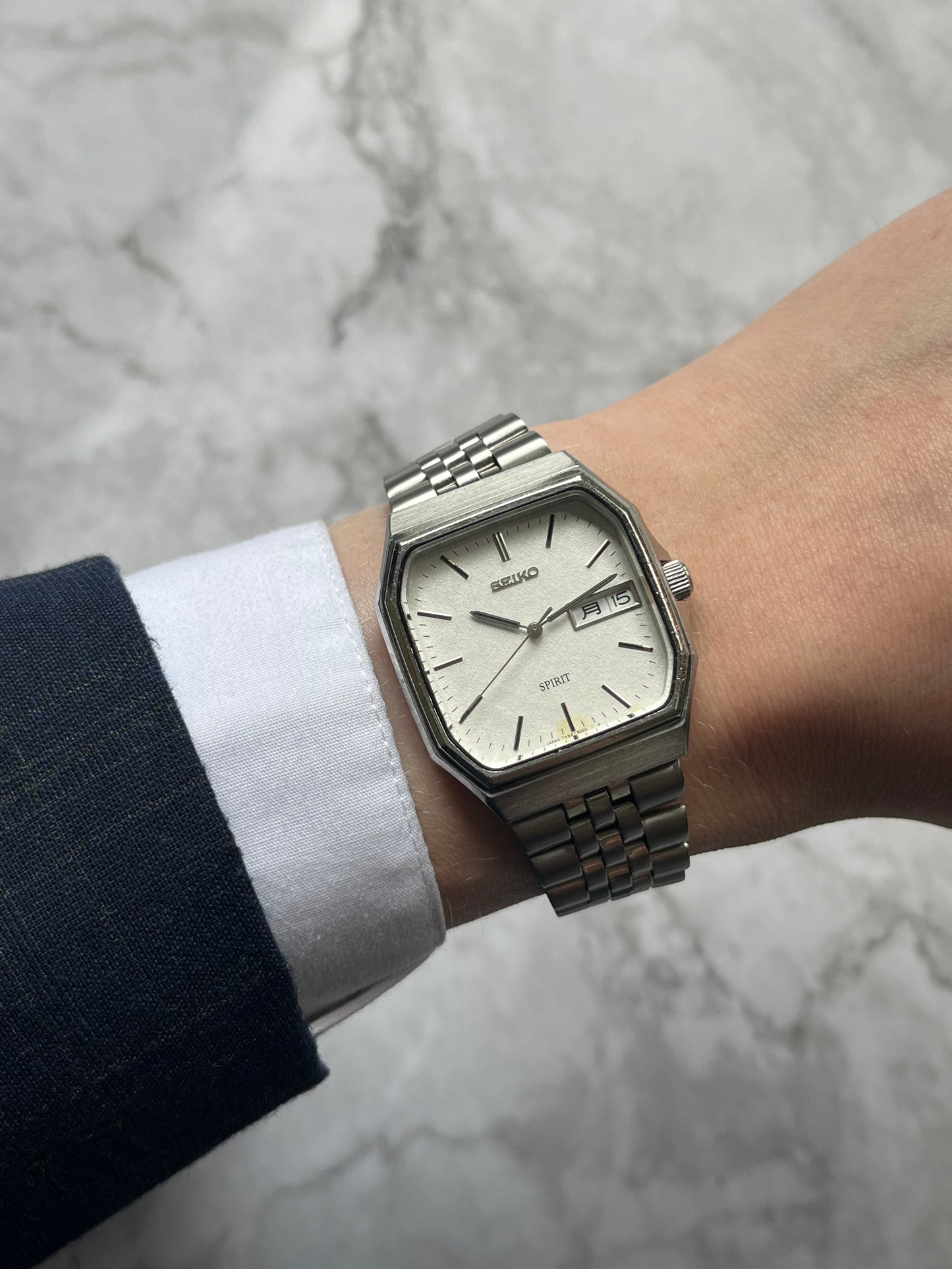 Seiko Spirit Quartz Jdm Snowflake Dial