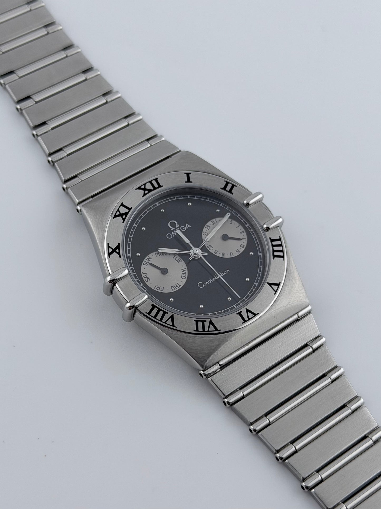 Omega Constellation Quartz Day Date 396.1070 - Original Box