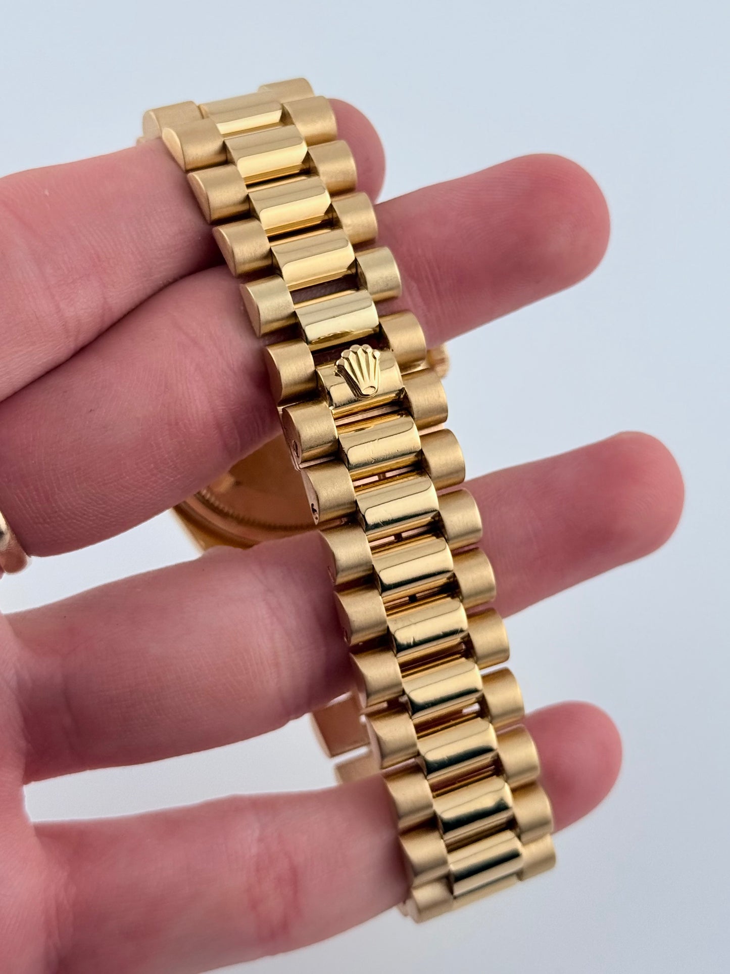 Rolex Oyster Perpetual Day-Date - 18038 - 1987
