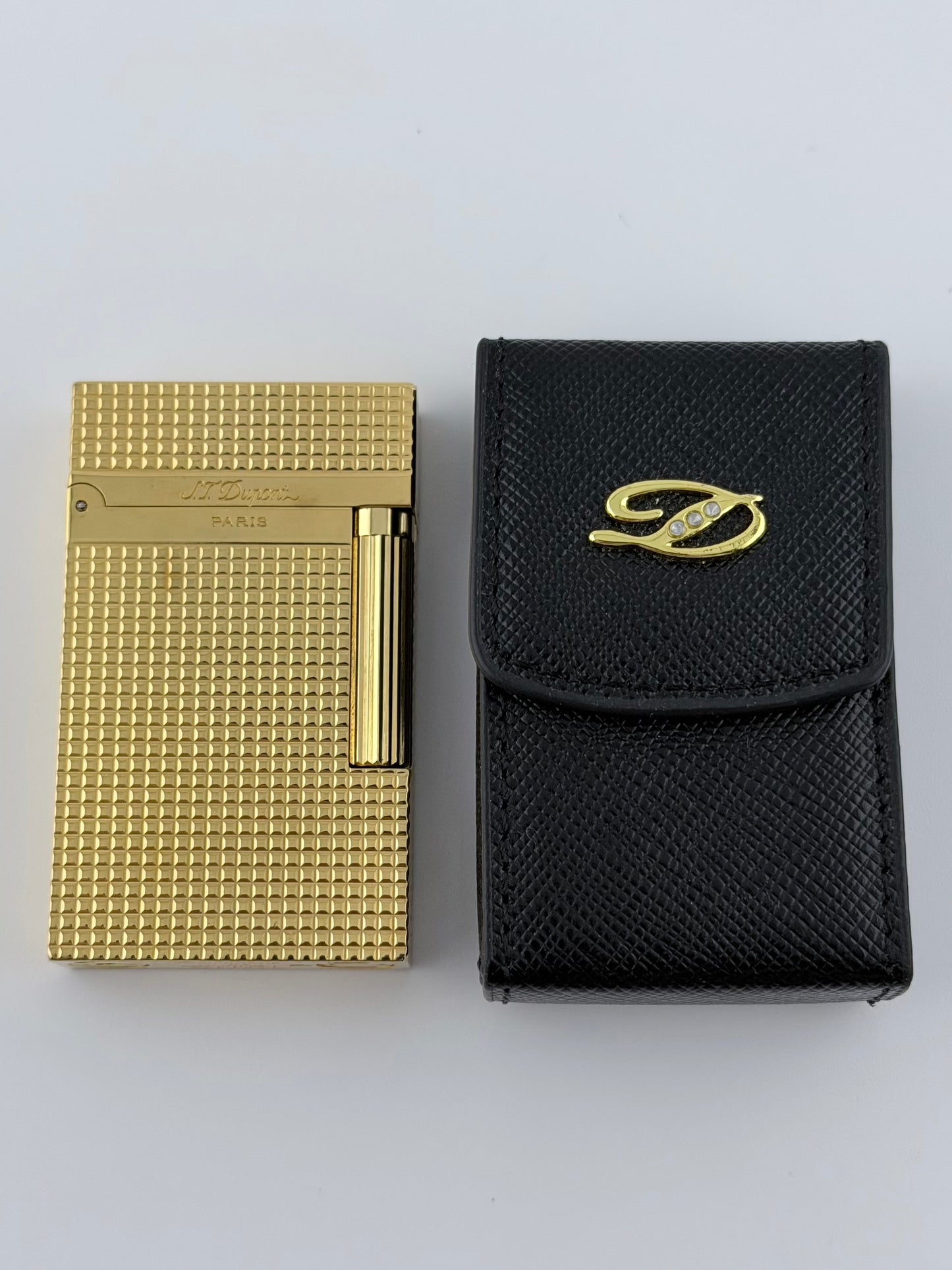 St Dupont Ligne 1 Lighter - Near Mint - Original Case