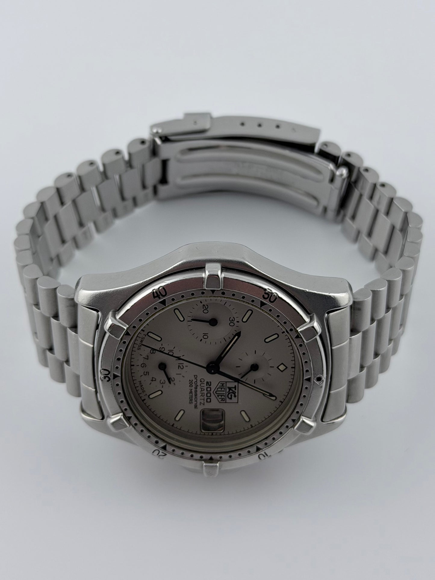 Tag Heuer 2000 Professional 200m Quartz Date - 262.206-1