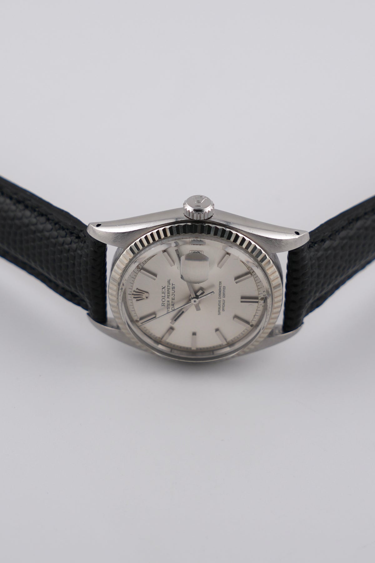 Rolex Datejust Oyster Perpetual Automatic - 1601 - 18ct white gold bezel