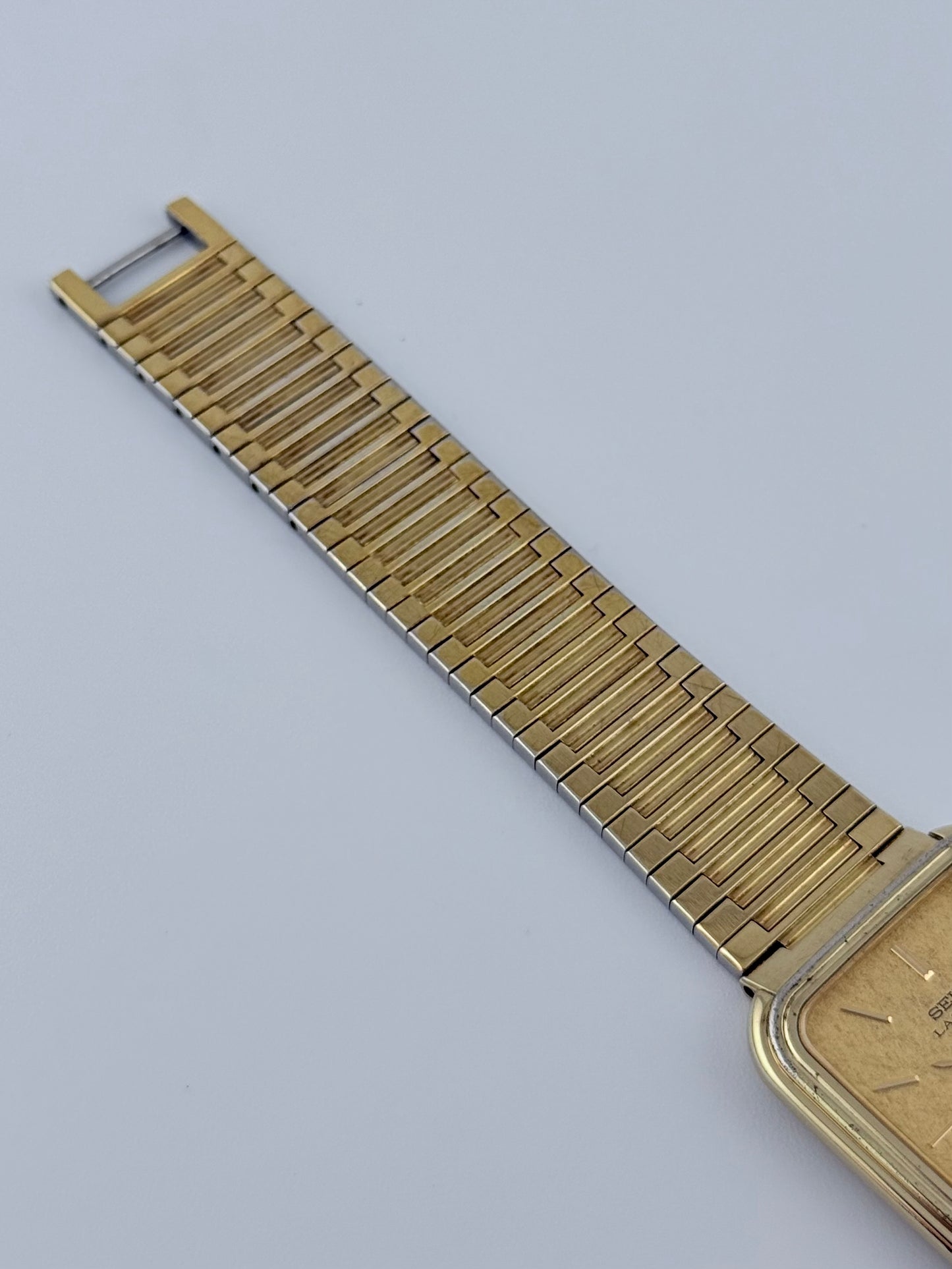 Seiko Lassale Tank Quartz 9300-5109