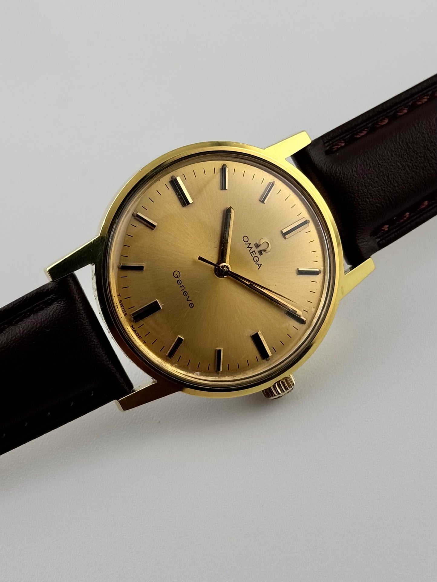 Omega Geneve Manual 135.070